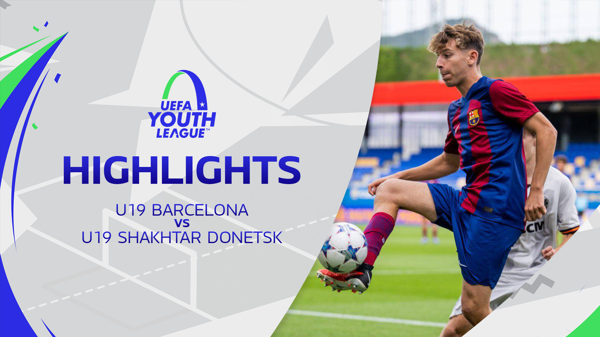 U19 Barcelona - U19 Shakhtar Donetsk Highlights | FPT Play