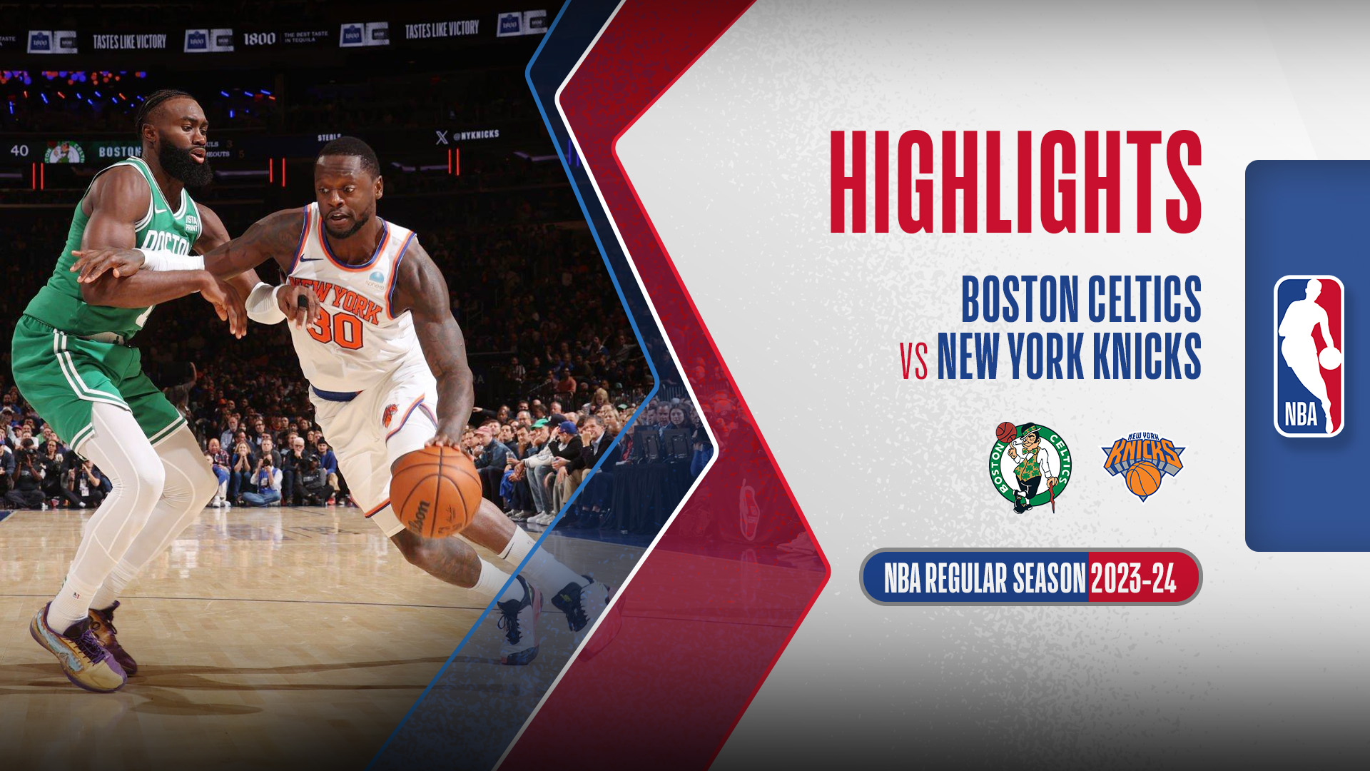 Boston Celtics - New York Knicks Highlights | FPT Play