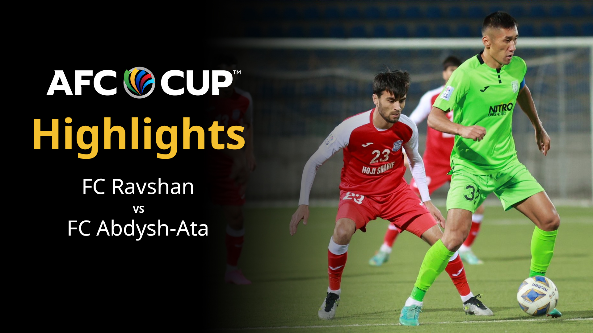 FC Ravshan - FC Abdysh-Ata Highlights | FPT Play