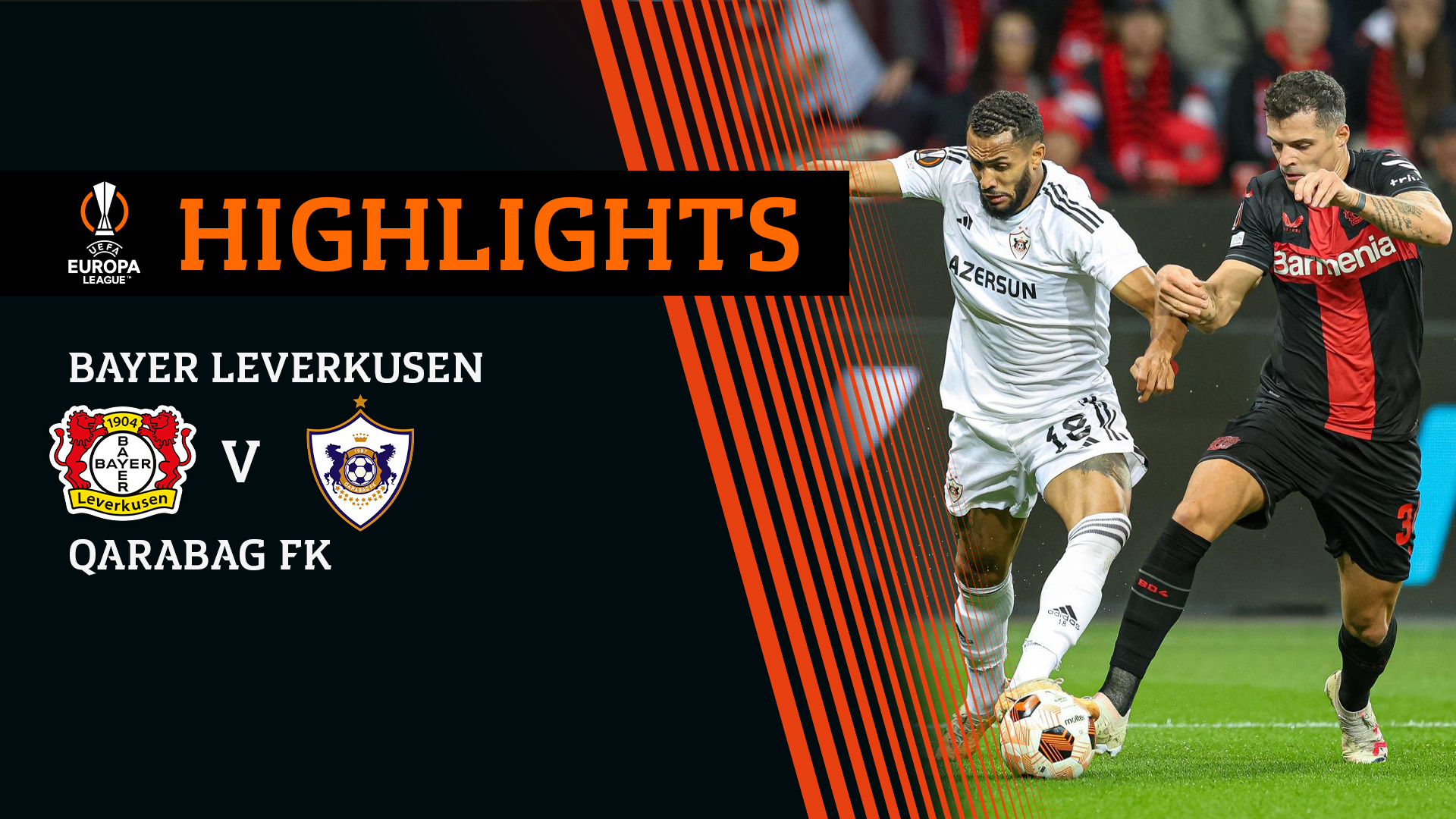 Bayer Leverkusen Qarabag Fk Highlights Fpt Play 