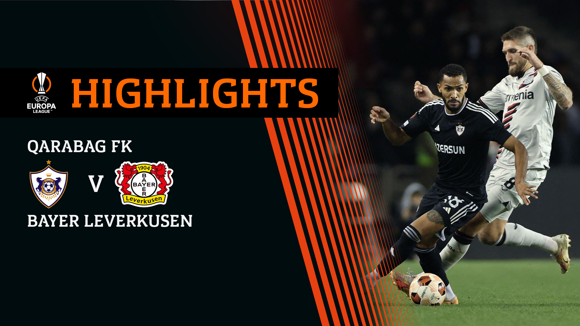 Qarabag Fk Bayer Leverkusen Highlights Fpt Play 