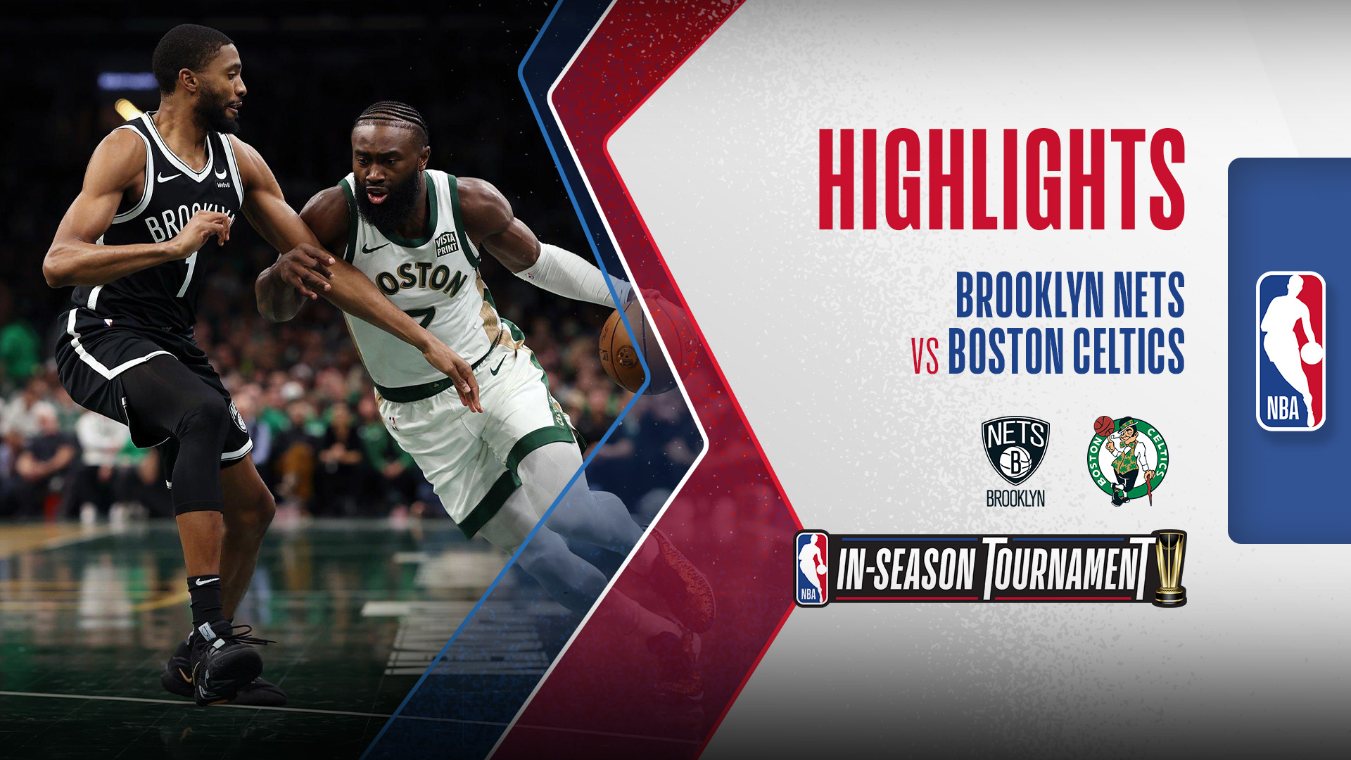Brooklyn Nets Boston Celtics Highlights FPT Play