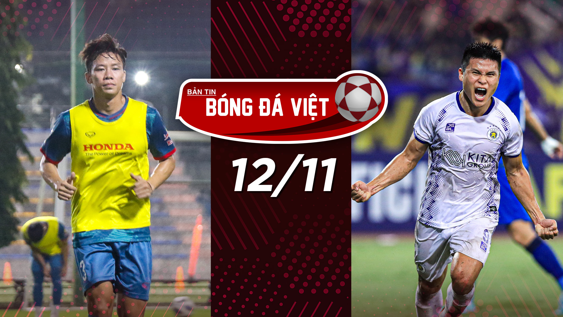 Bản tin Bóng đá Việt ngày 12/11 FPT Play
