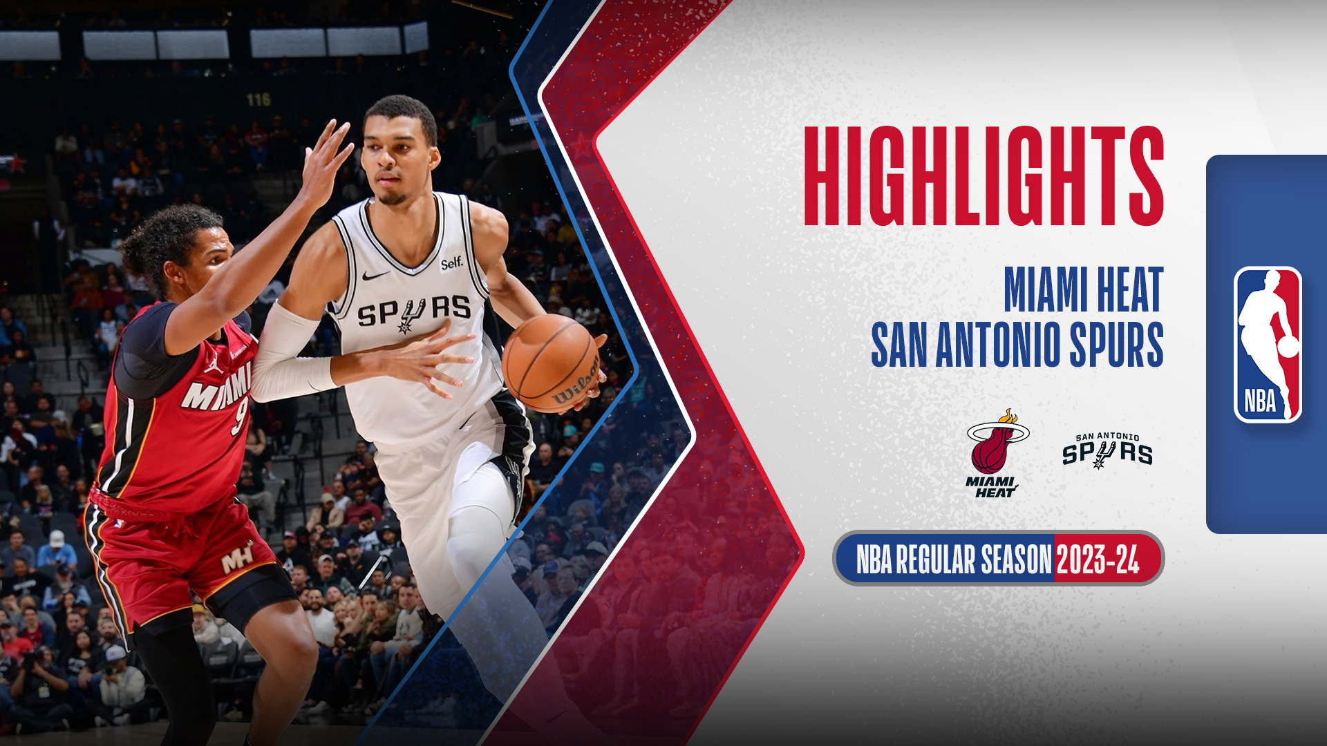 Miami Heat - San Antonio Spurs Highlights | FPT Play