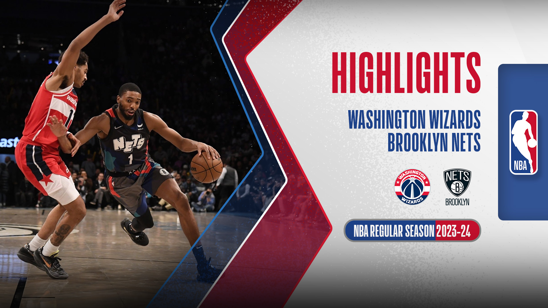 Washington Wizards Brooklyn Nets Highlights FPT Play