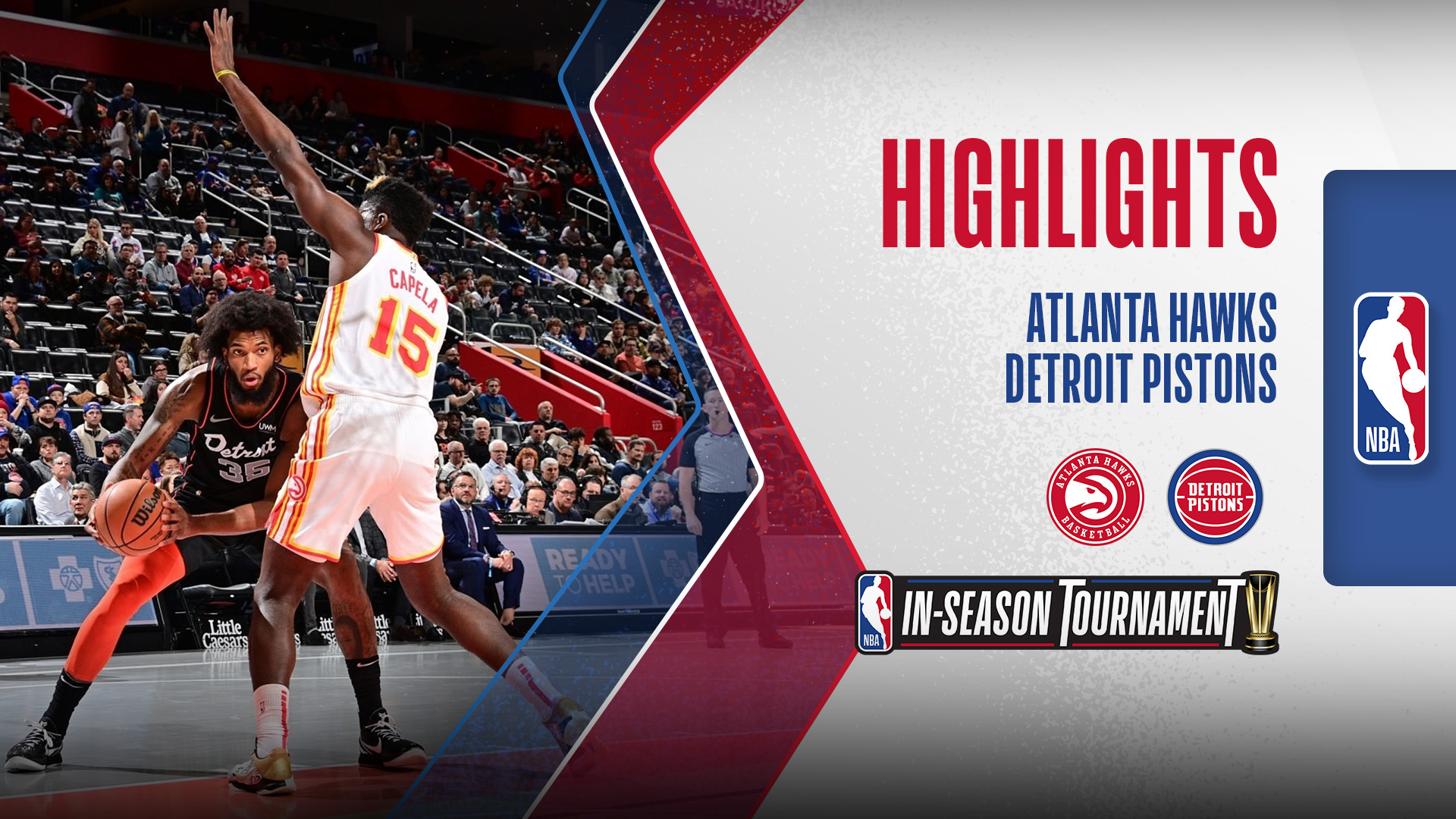 Atlanta Hawks Detroit Pistons Highlights FPT Play
