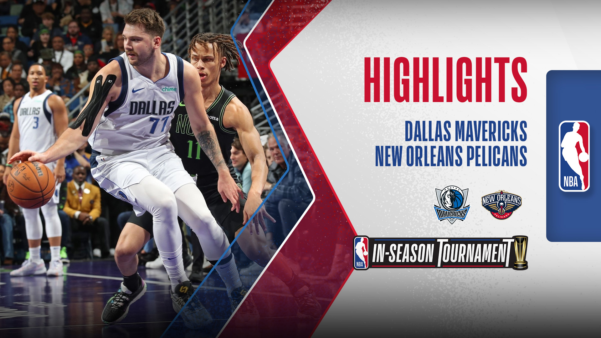 Dallas Mavericks - New Orleans Pelicans Highlights | FPT Play