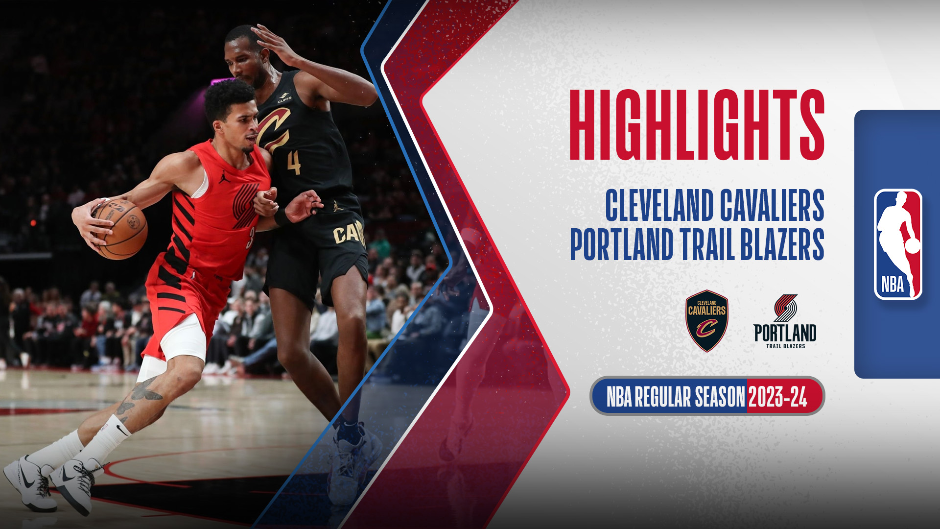 Cleveland Cavaliers Portland Trail Blazers Highlights FPT Play