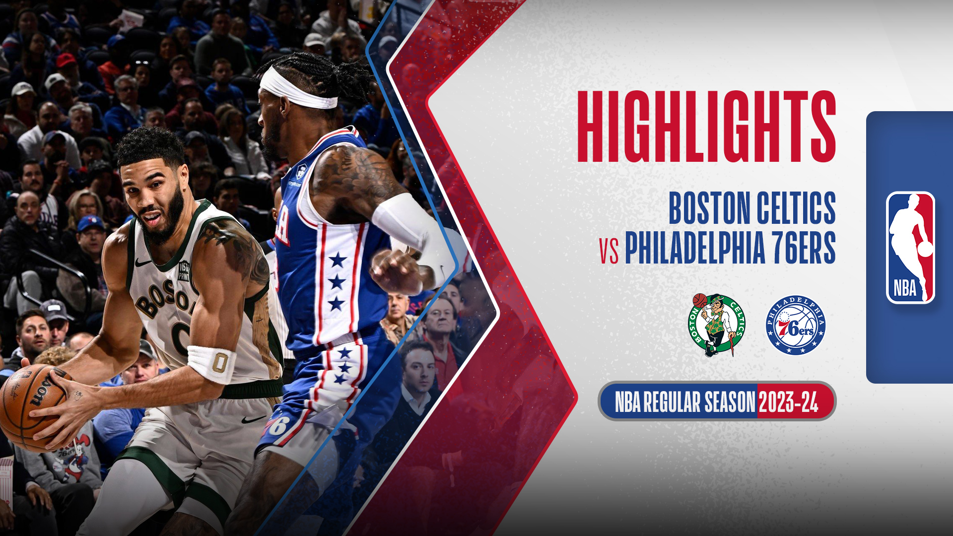 Boston Celtics - Philadelphia 76ers Highlights | FPT Play