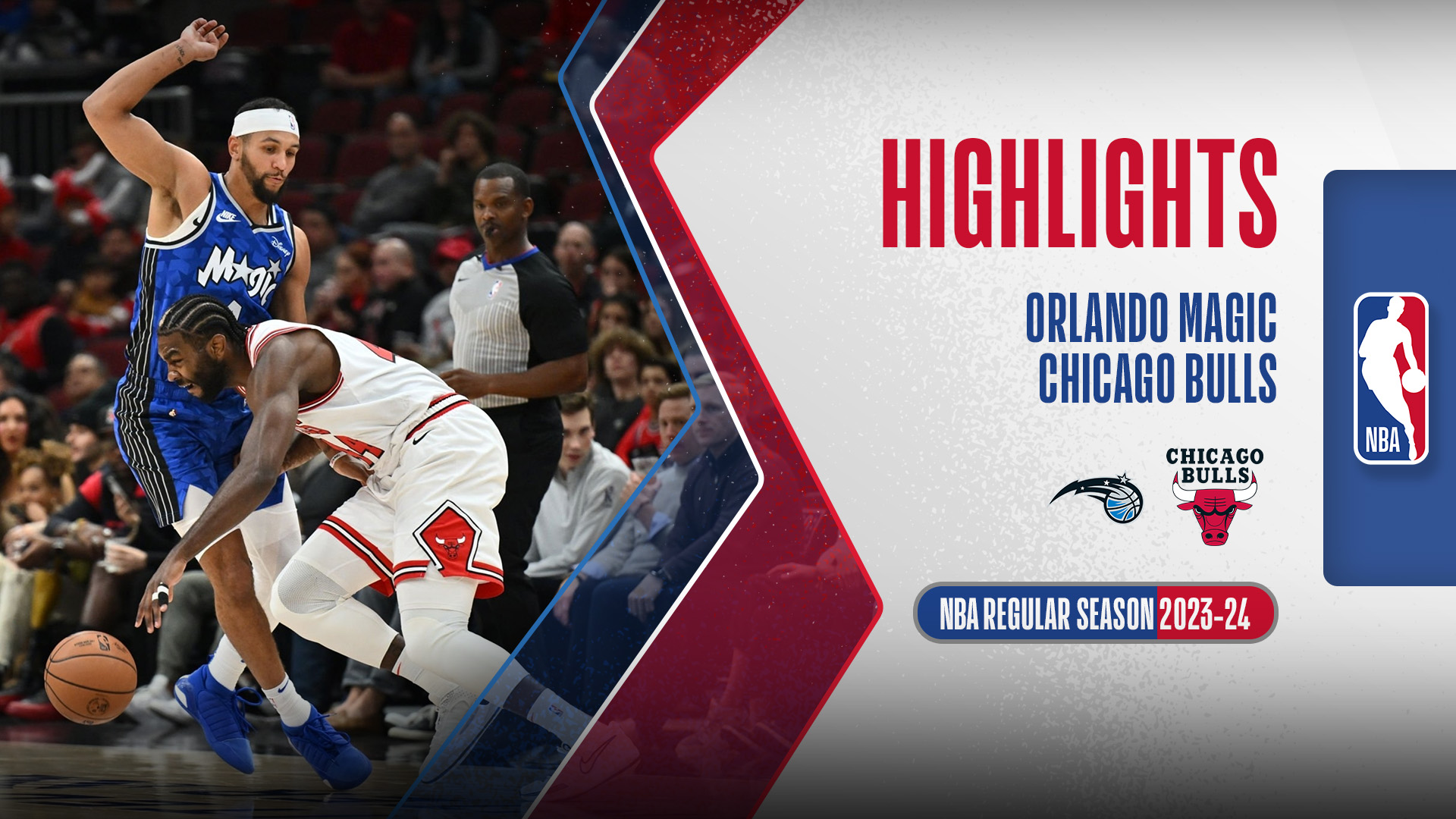 Orlando Magic - Chicago Bulls Highlights | FPT Play