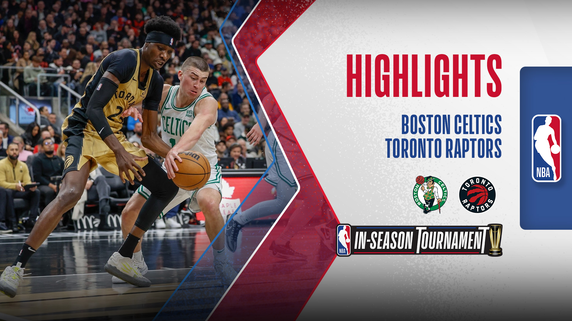 Boston Celtics - Toronto Raptors Highlights | FPT Play