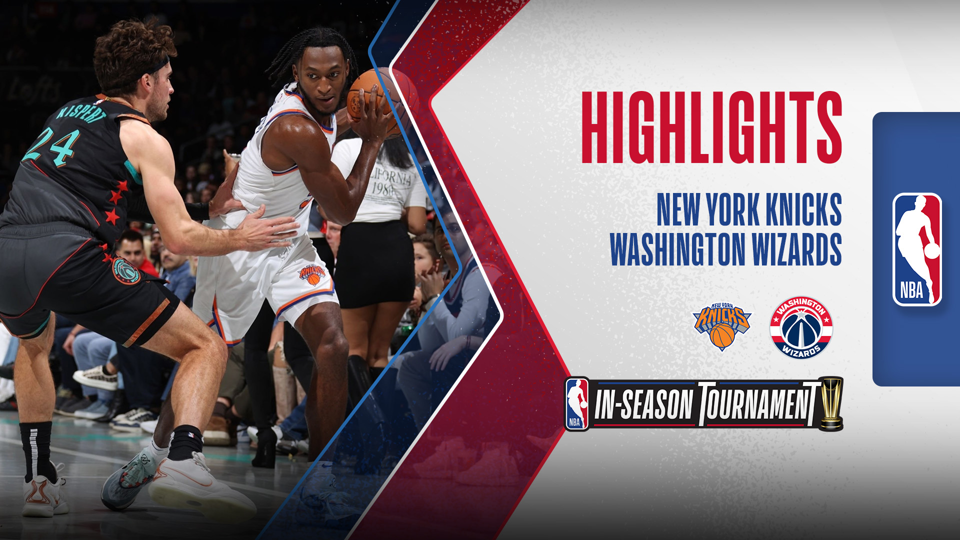 New York Knicks - Washington Wizards Highlights | FPT Play