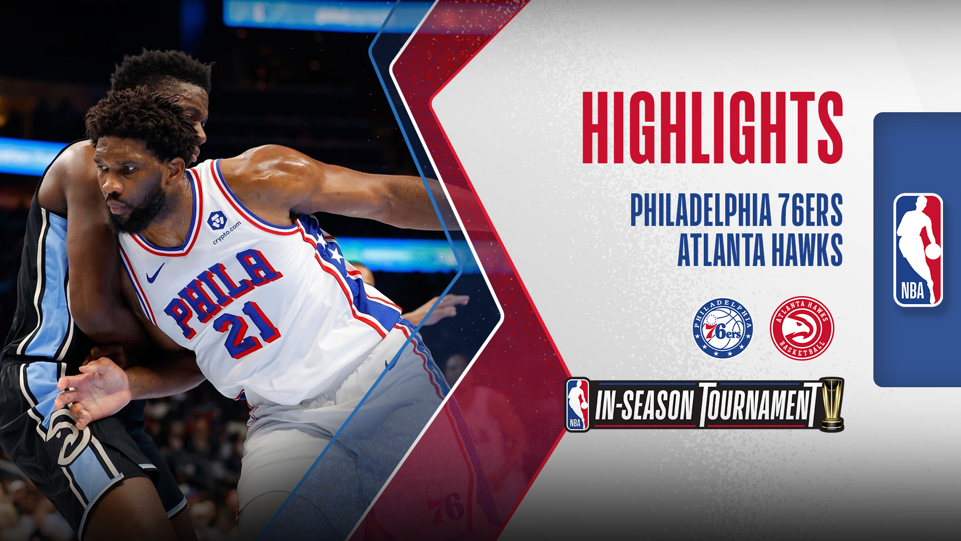 Philadelphia 76ers - Atlanta Hawks Highlights | FPT Play