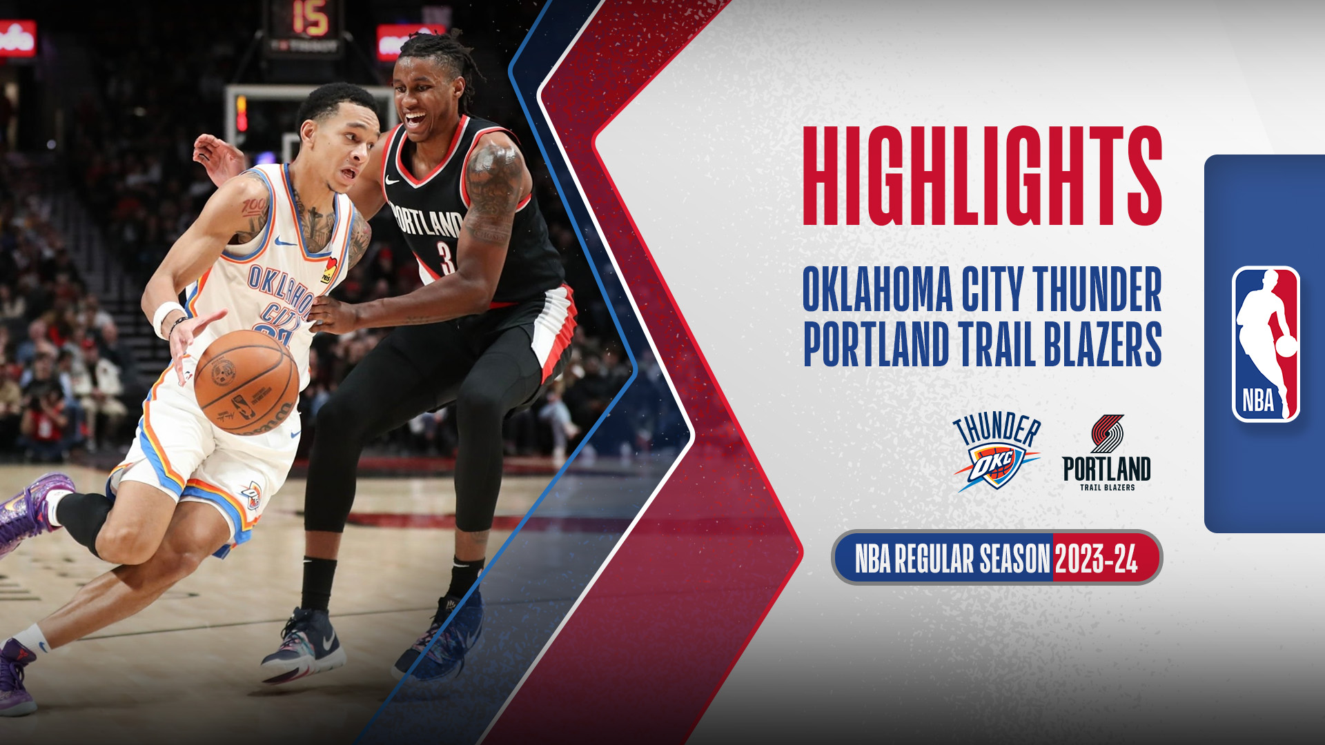 Oklahoma City Thunder Portland Trail Blazers Highlights 2011 Fpt Play 8998