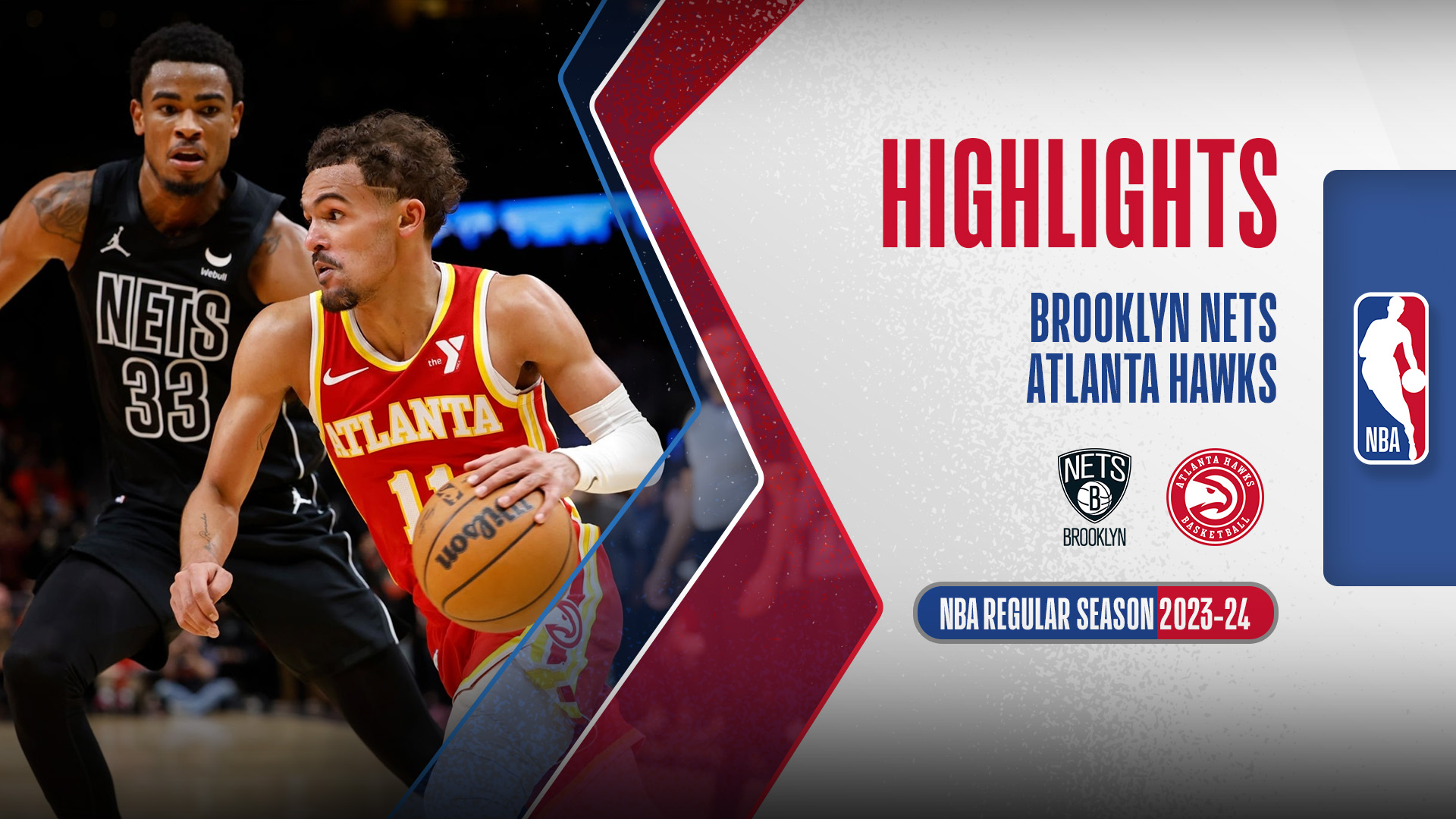 Brooklyn Nets Atlanta Hawks Highlights 23/11 FPT Play