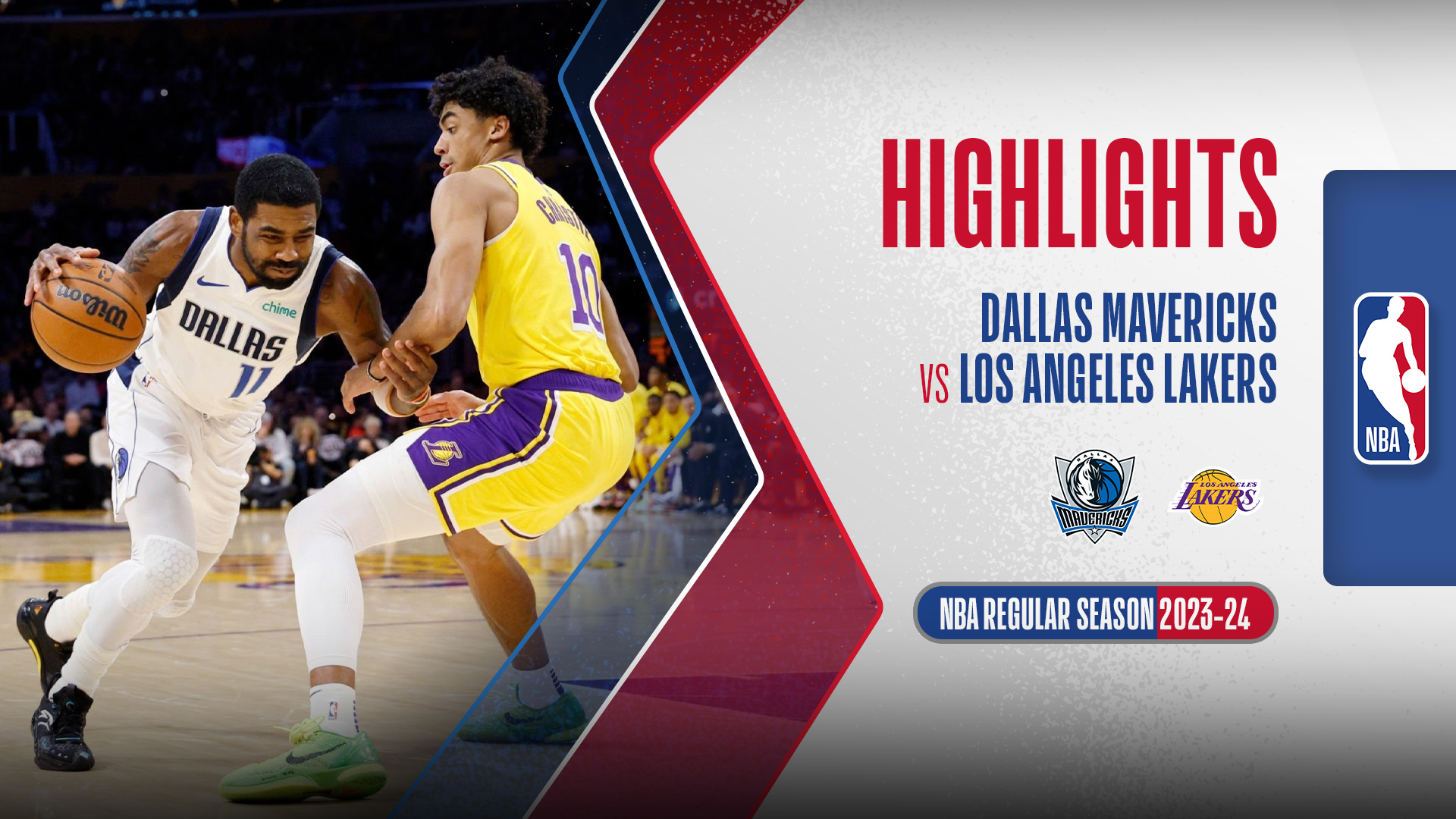 Dallas Mavericks Los Angeles Lakers Highlights 23/11 FPT Play