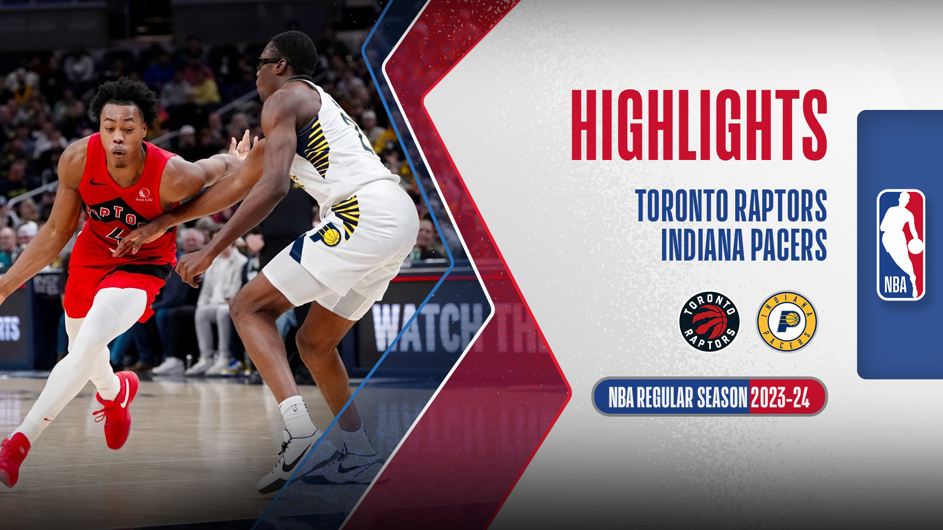 Toronto Raptors - Indiana Pacers Highlights 23/11 | FPT Play