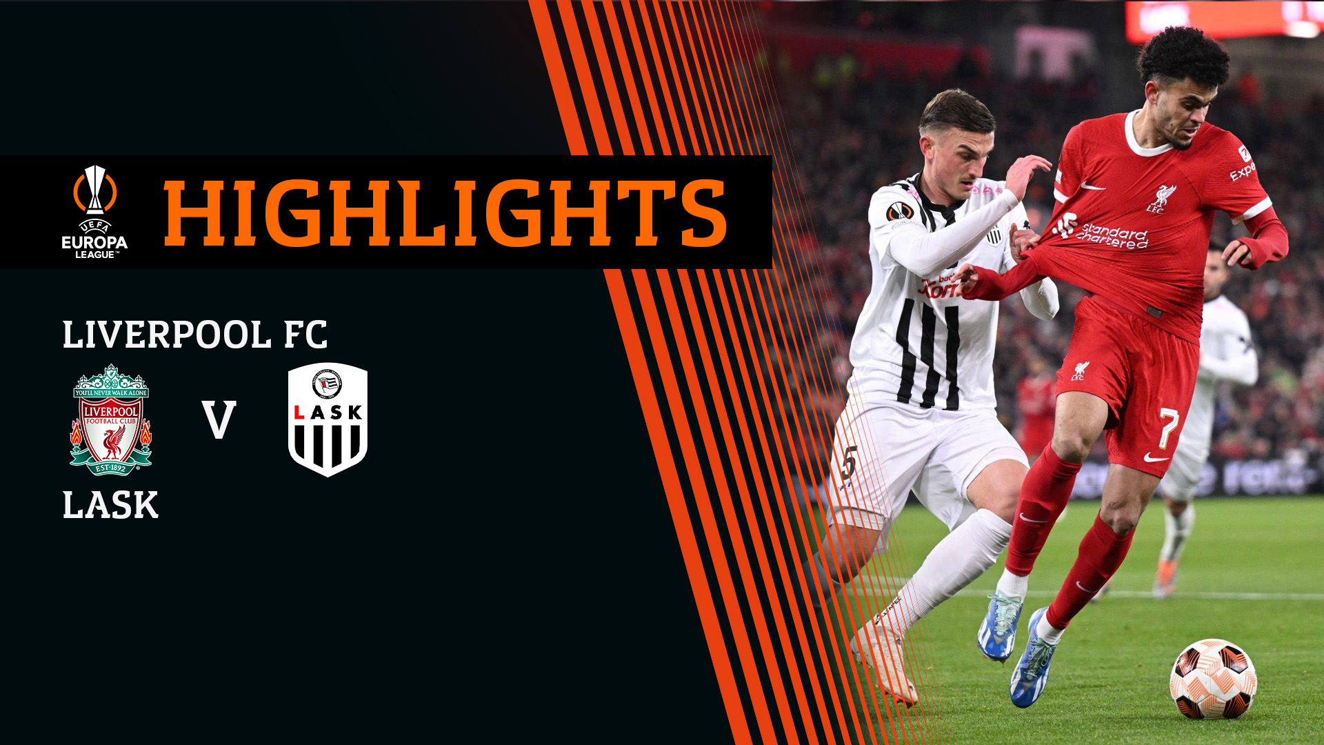 Liverpool FC - LASK Highlights | FPT Play