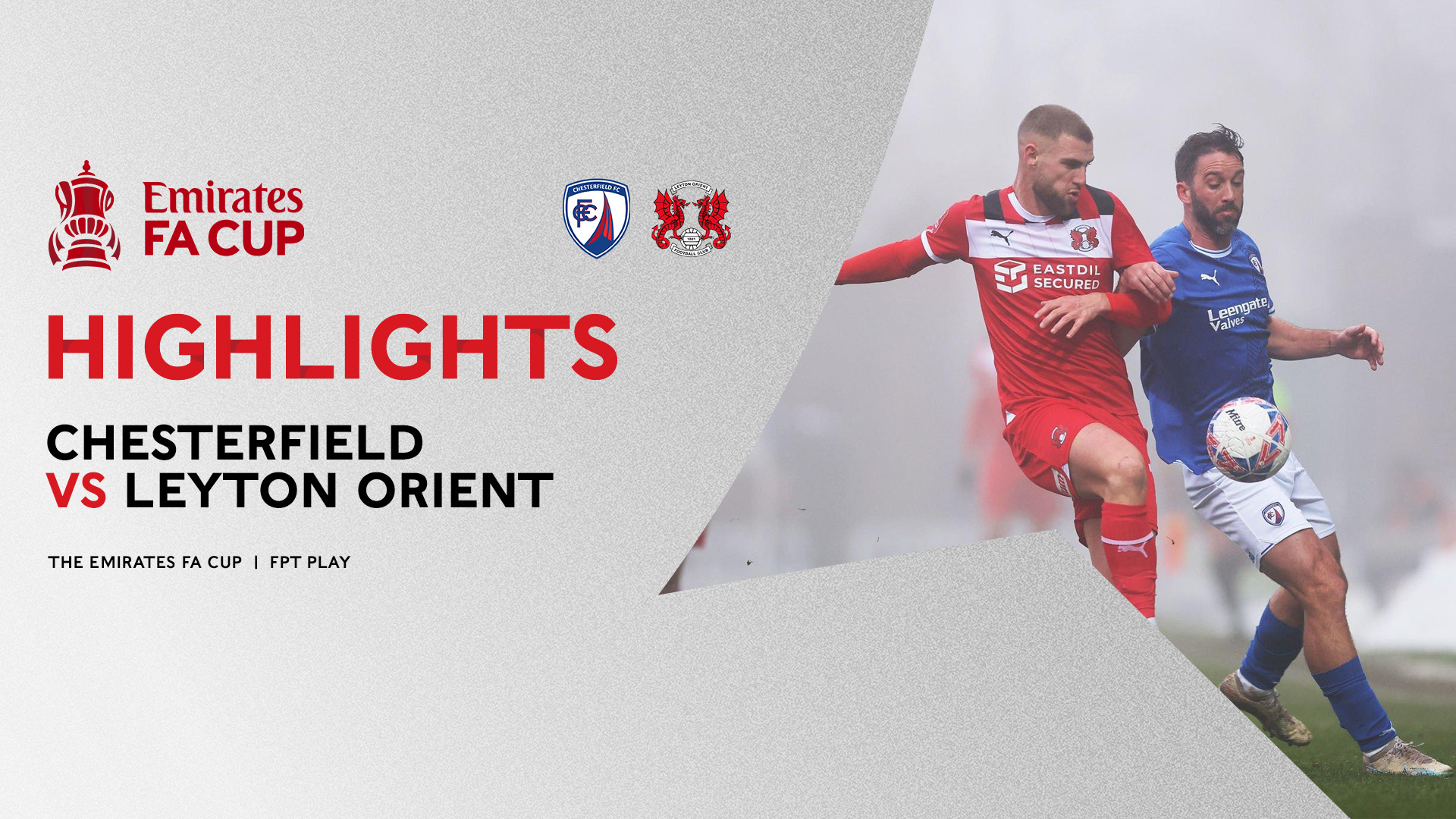 Chesterfield Leyton Orient Highlights FPT Play