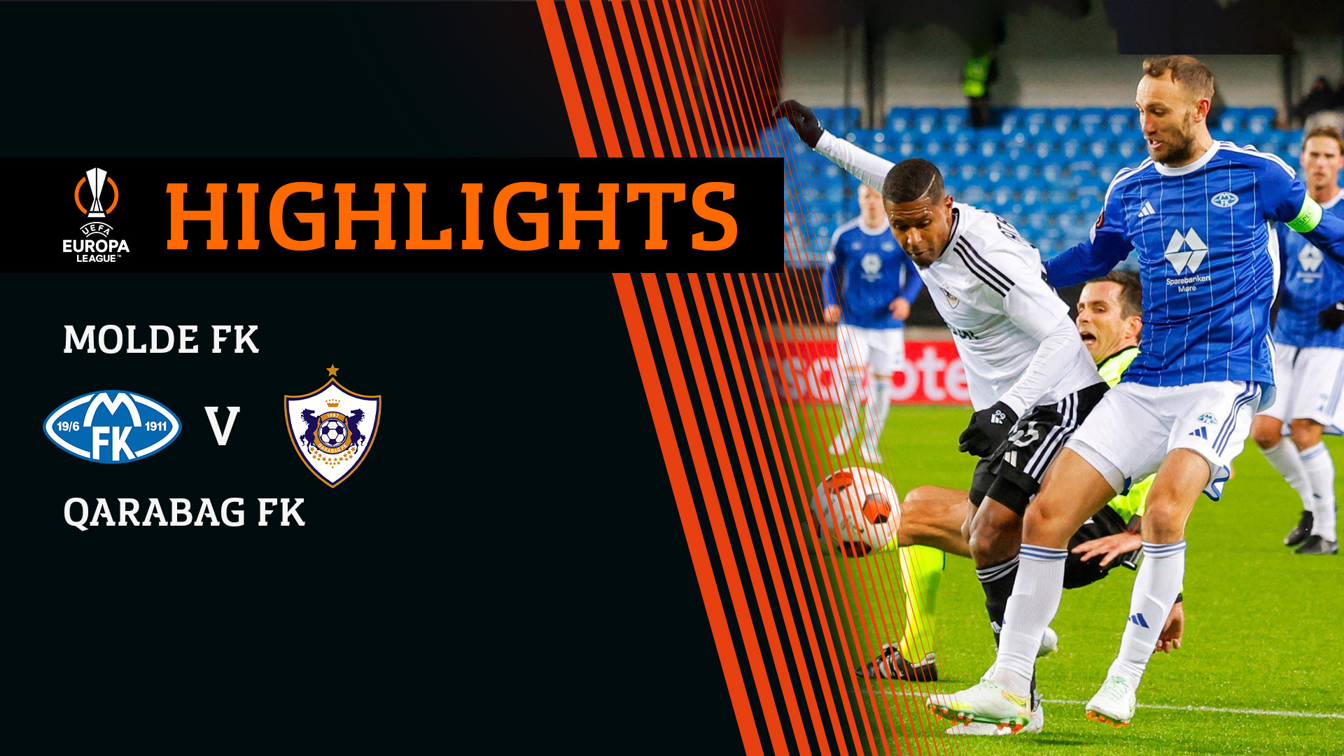 Molde Fk Qarabag Fk Highlights Fpt Play 