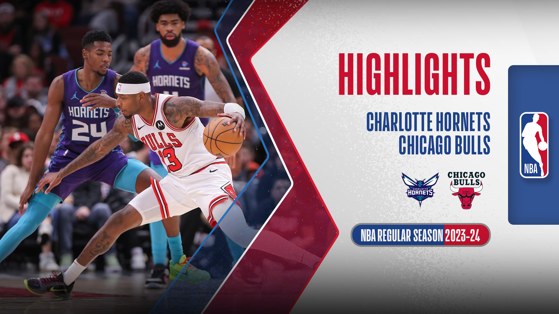 Charlotte Hornets - Chicago Bulls Highlights 7/12 | FPT Play