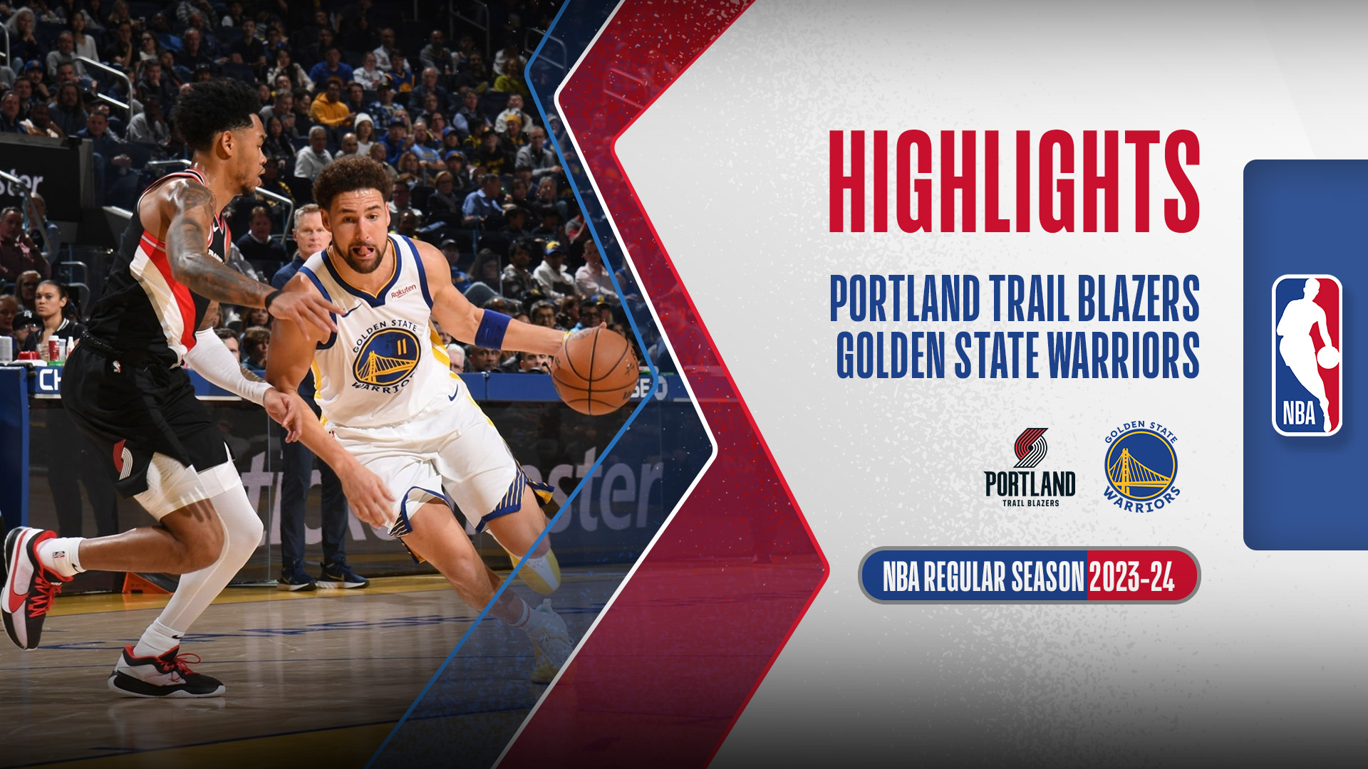 Portland Trail Blazers Golden State Warriors Highlights 7/12 FPT Play