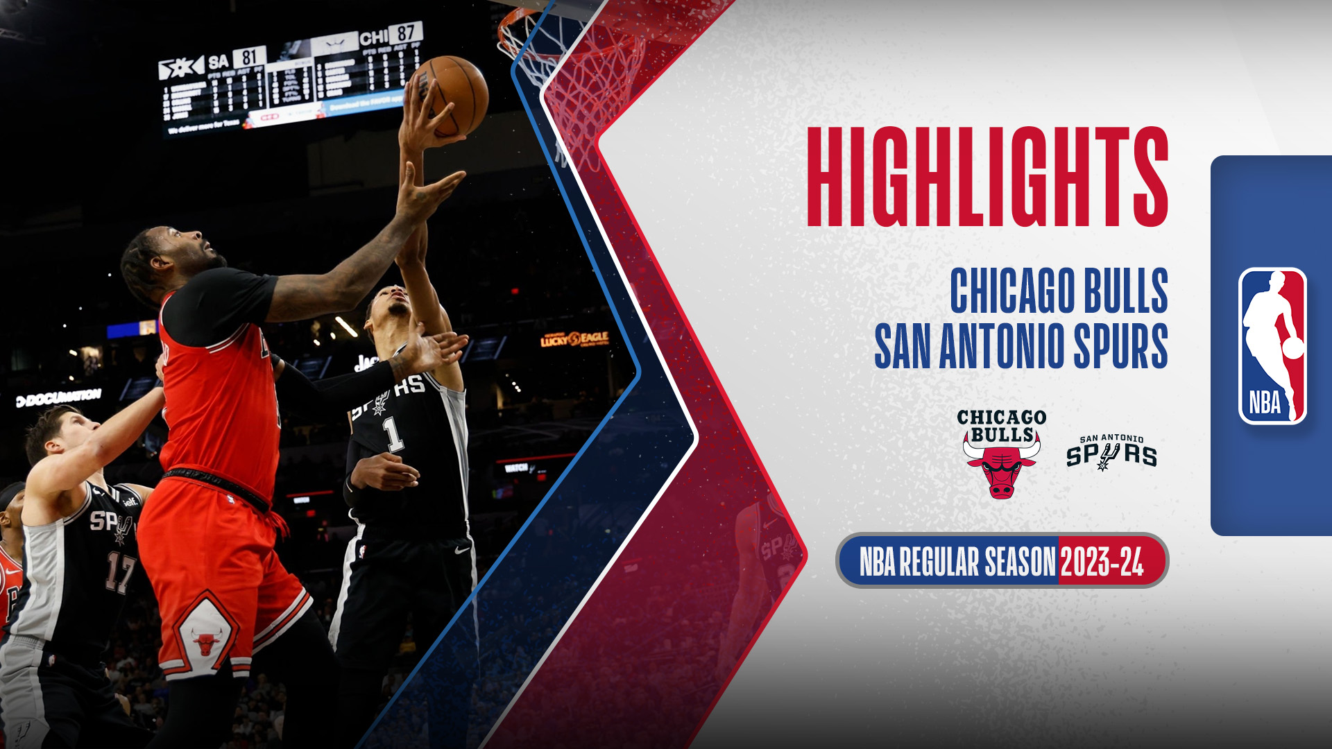 Chicago Bulls San Antonio Spurs Highlights 9/12 FPT Play