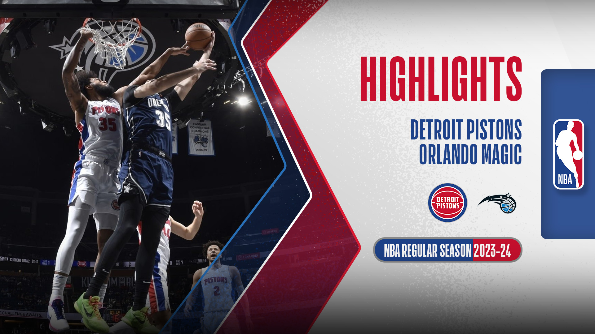 Detroit Pistons Orlando Magic Highlights 9/12 FPT Play