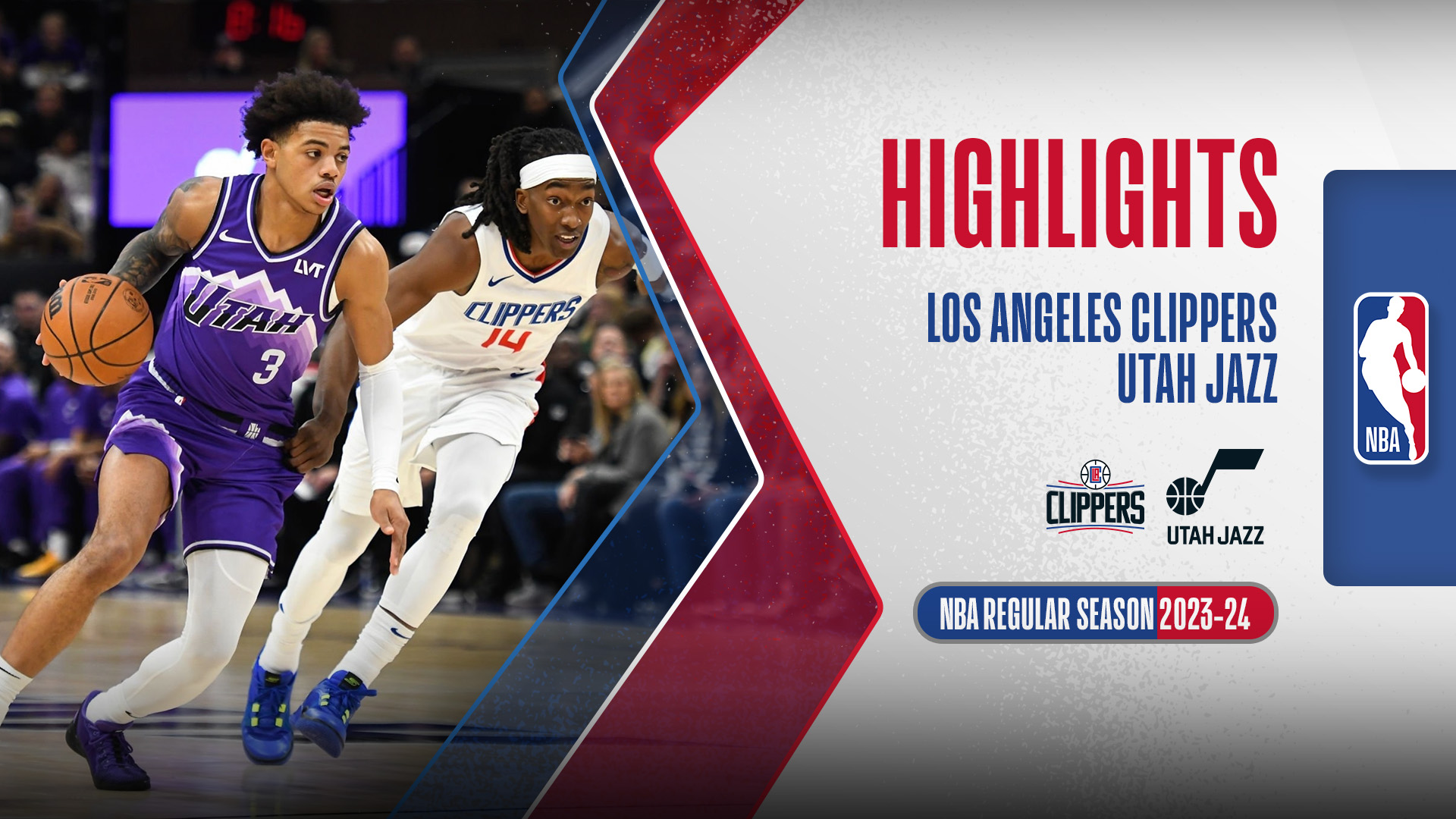 Los Angeles Clippers Utah Jazz Highlights 9/12 FPT Play