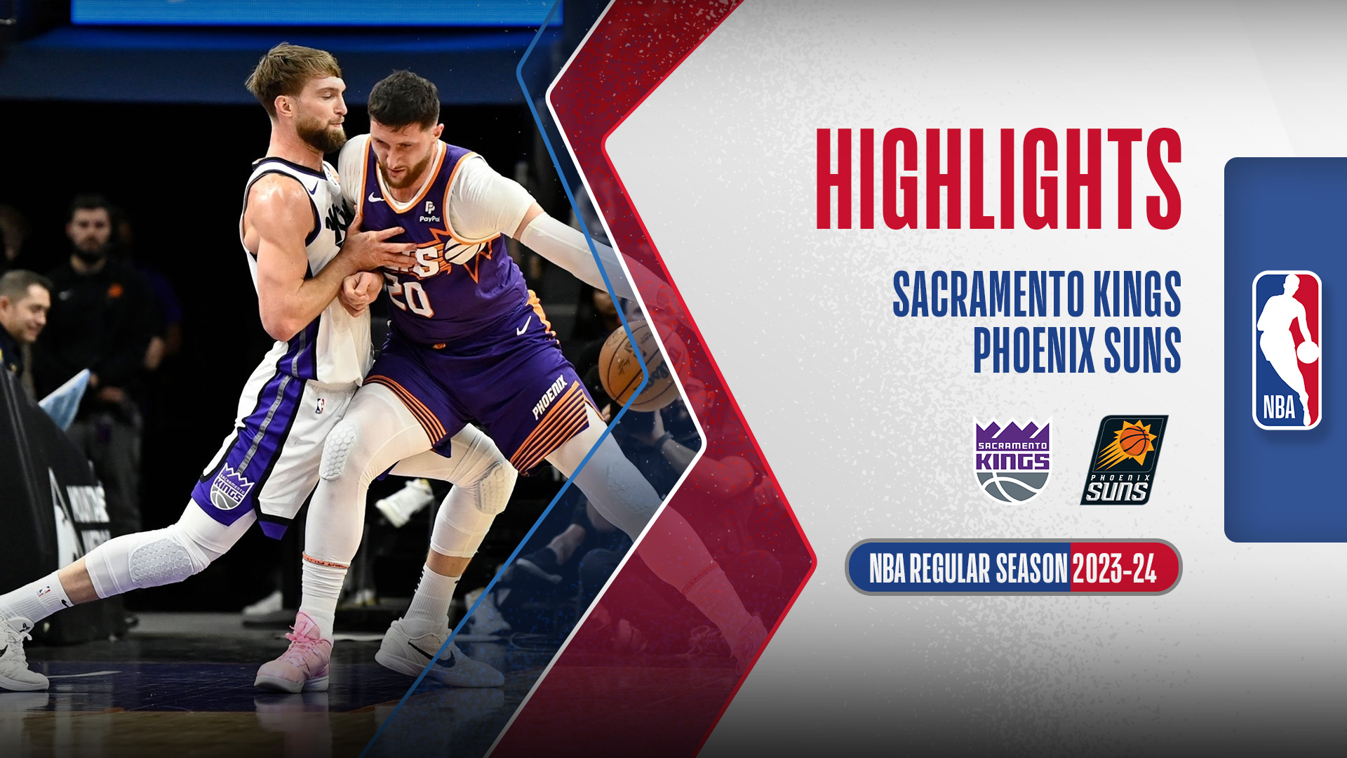 Sacramento Kings - Phoenix Suns Highlights 9/12 | FPT Play