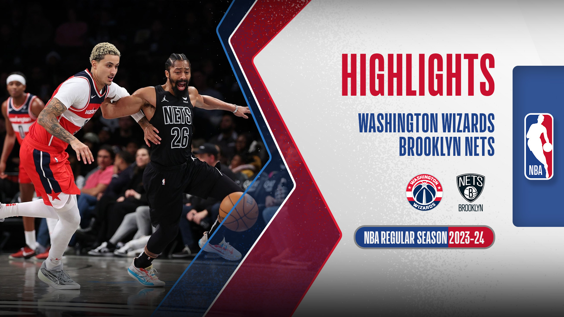 Washington Wizards Brooklyn Nets Highlights 9/12 FPT Play