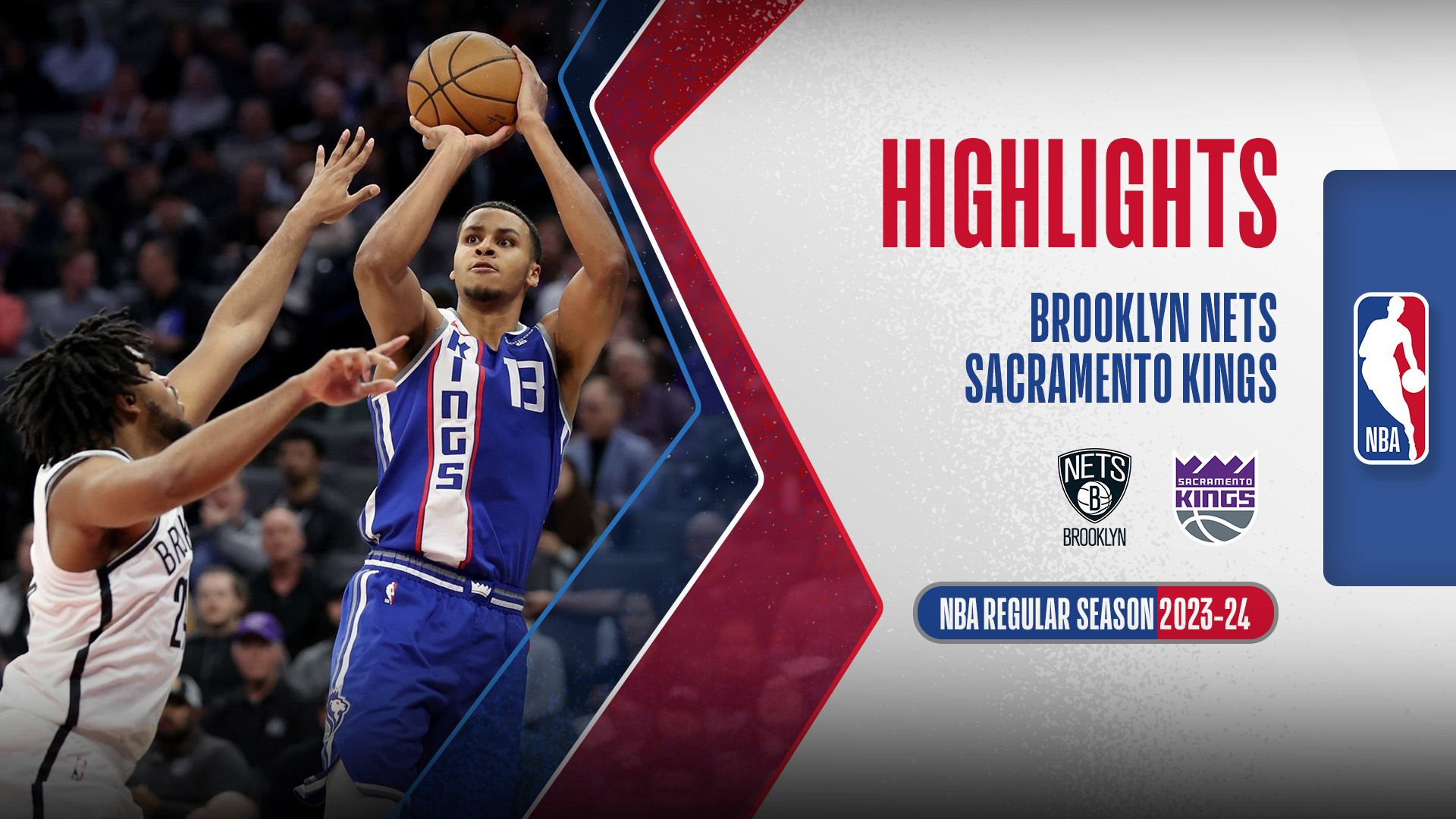 Brooklyn Nets Sacramento Kings Highlights 12/12 FPT Play