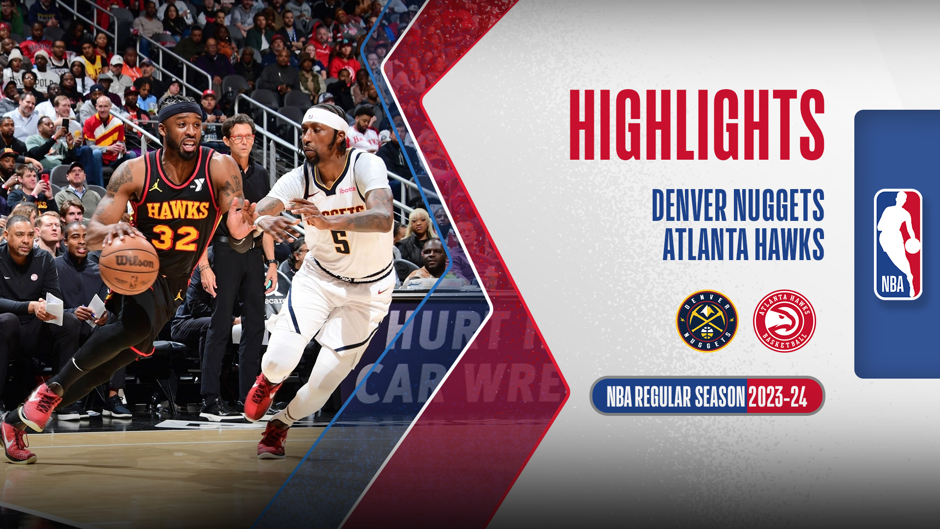 Denver Nuggets Atlanta Hawks Highlights 12/12 FPT Play