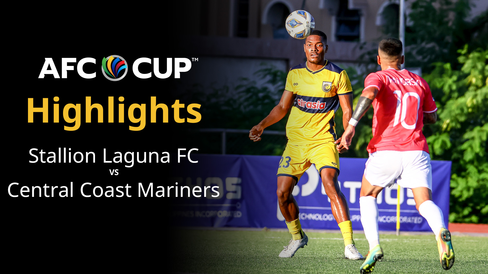 Stallion Laguna FC Central Coast Mariners Highlights FPT Play