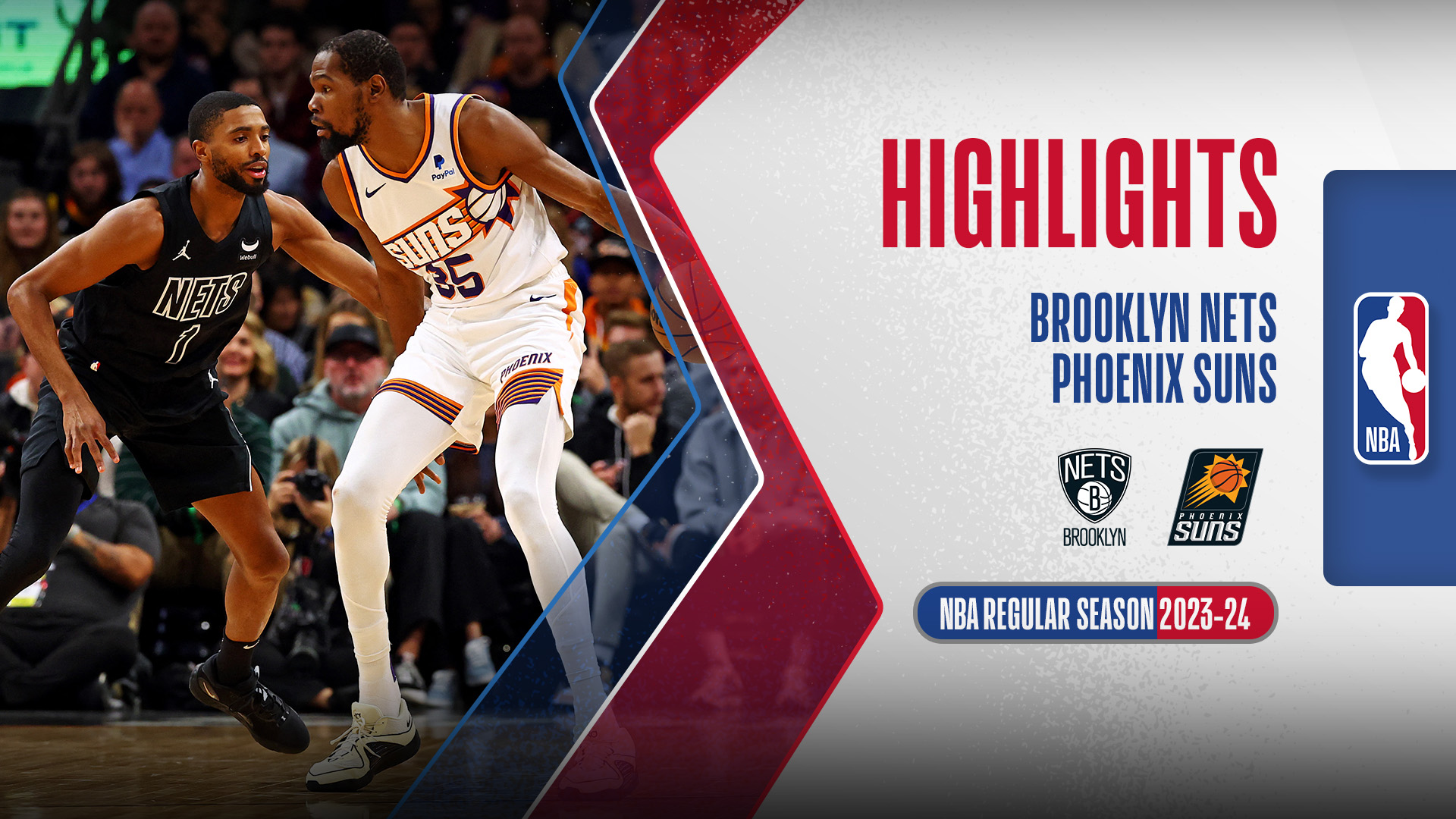 Brooklyn Nets Phoenix Suns Highlights 14/12 FPT Play