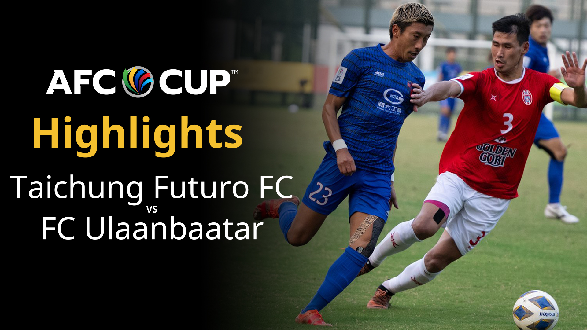 Taichung Futuro FC FC Ulaanbaatar Highlights FPT Play