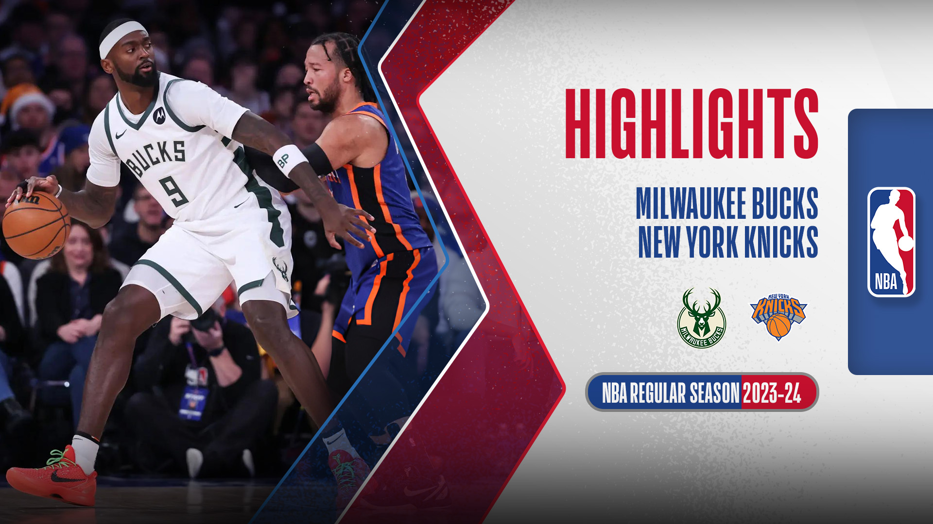 Milwaukee Bucks New York Knicks Highlights 2412 Fpt Play 3217