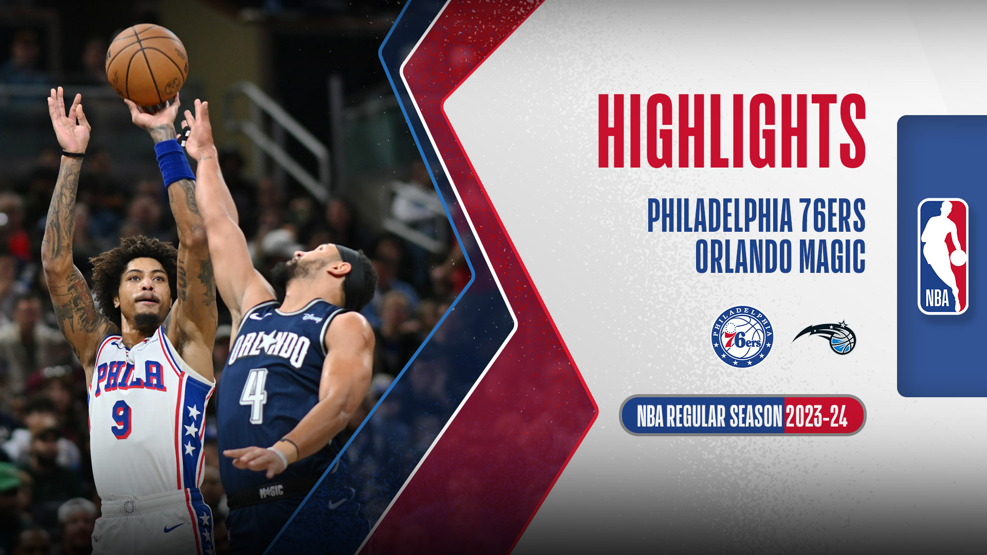 Philadelphia 76ers - Orlando Magic Highlights 28/12 | FPT Play