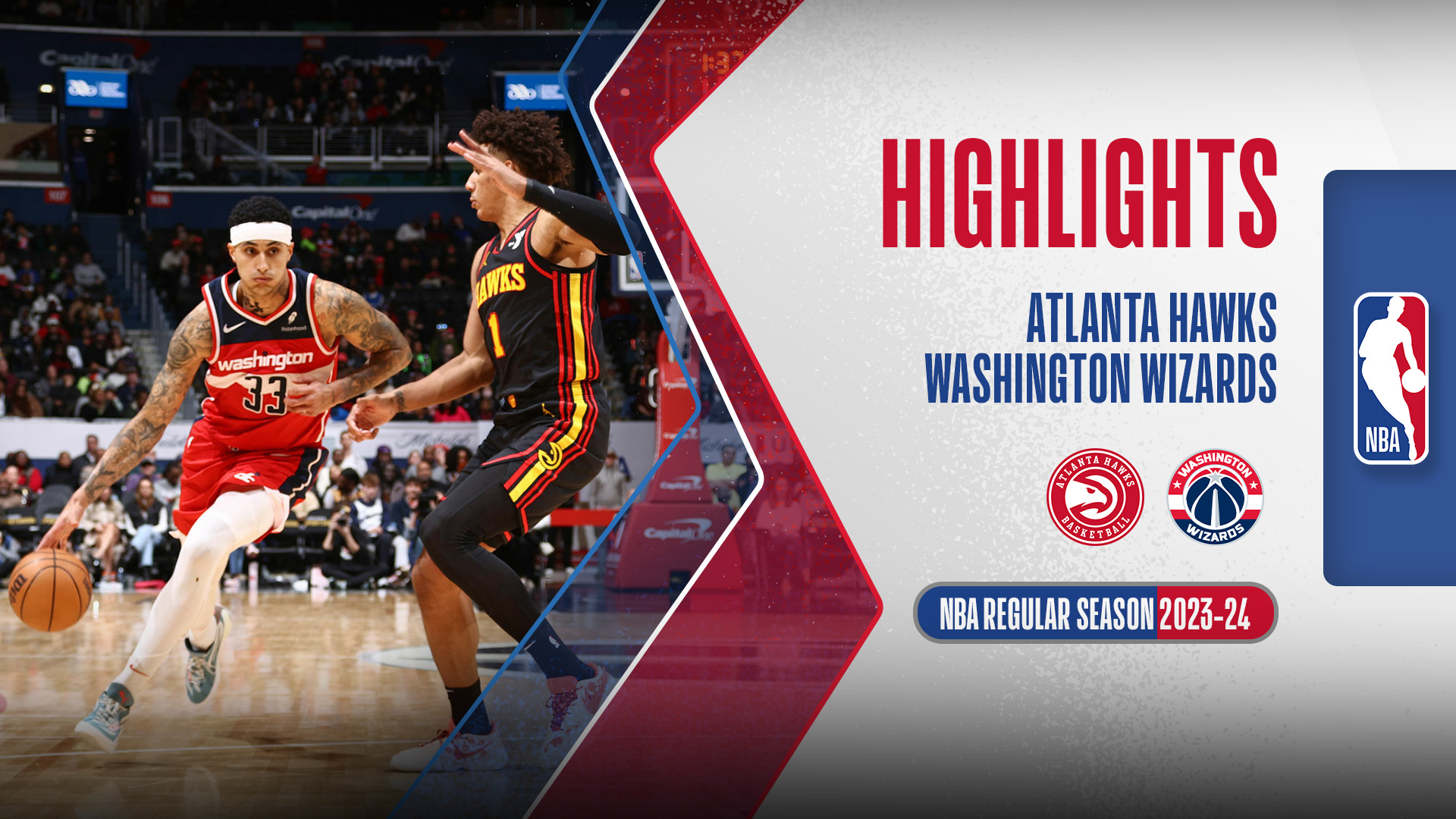 Atlanta Hawks - Washington Wizards Highlights 1/1 | FPT Play