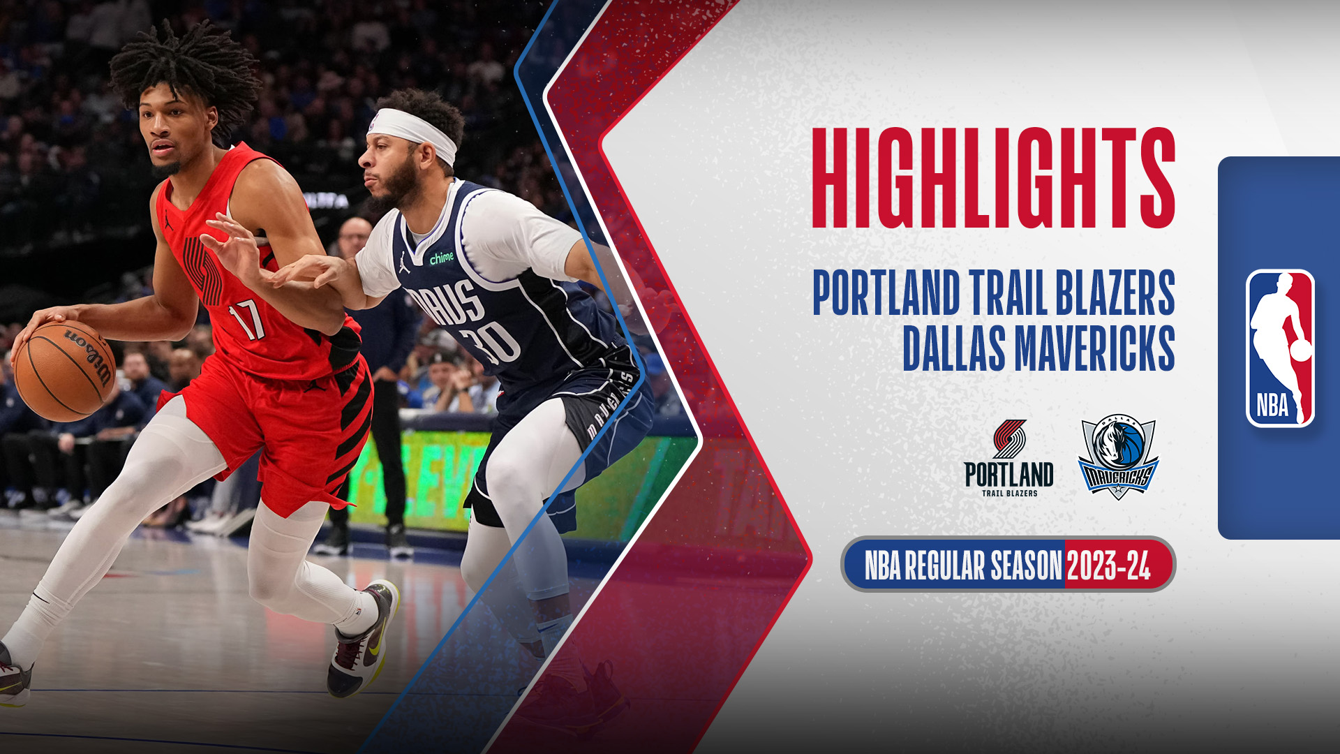 Portland Trail Blazers - Dallas Mavericks Highlights 4/1 | FPT Play