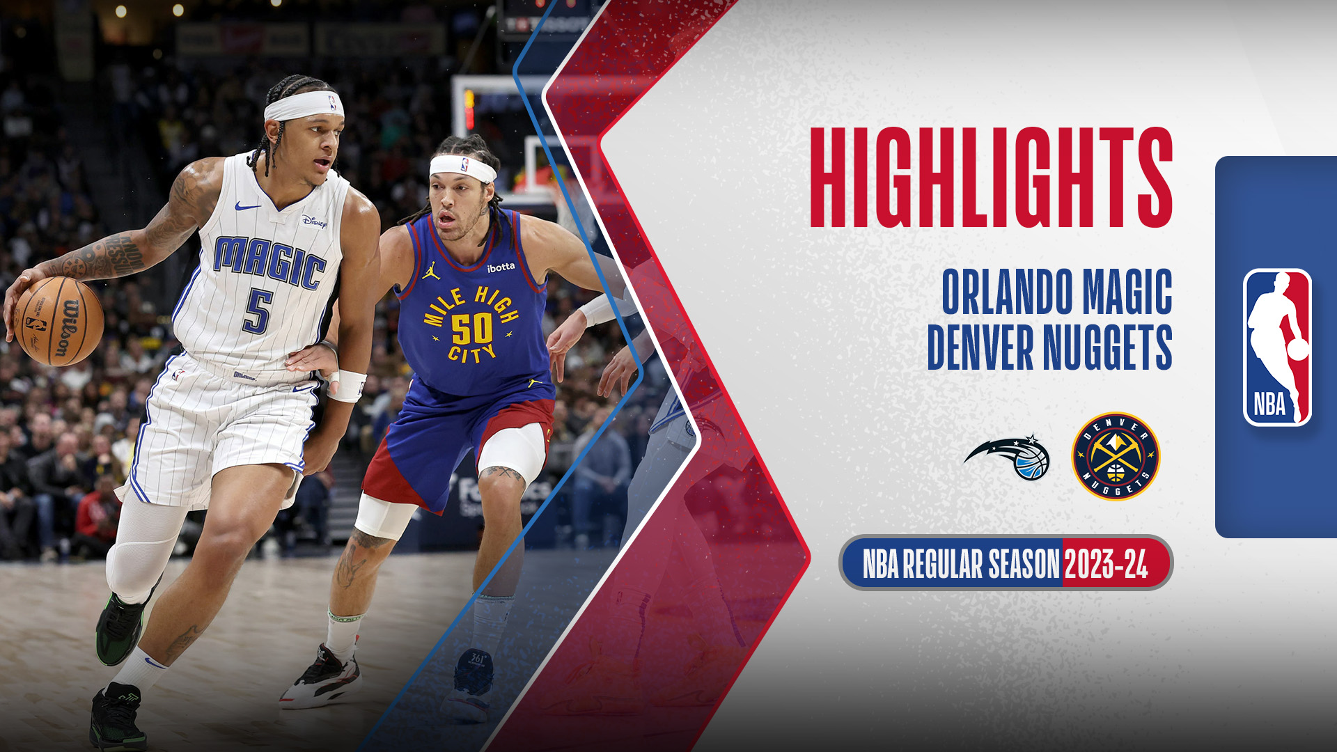 Orlando Magic Denver Nuggets Highlights 6/1 FPT Play