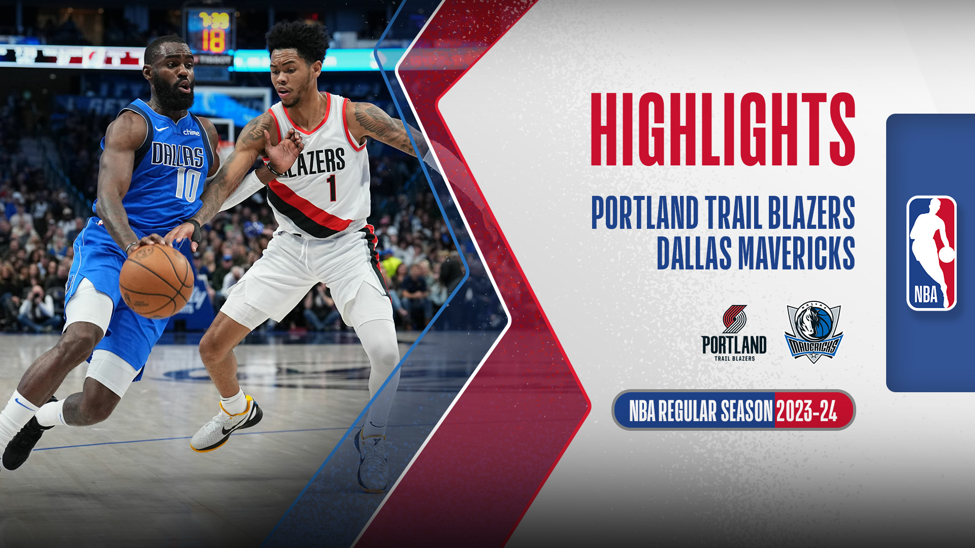 Portland Trail Blazers - Dallas Mavericks Highlights 6/1 | FPT Play