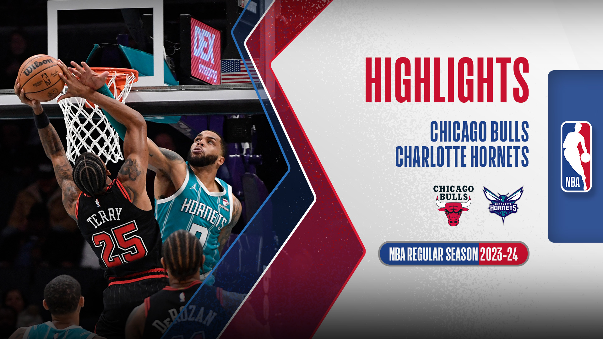 Chicago Bulls - Charlotte Hornets Highlights 9/1 | FPT Play