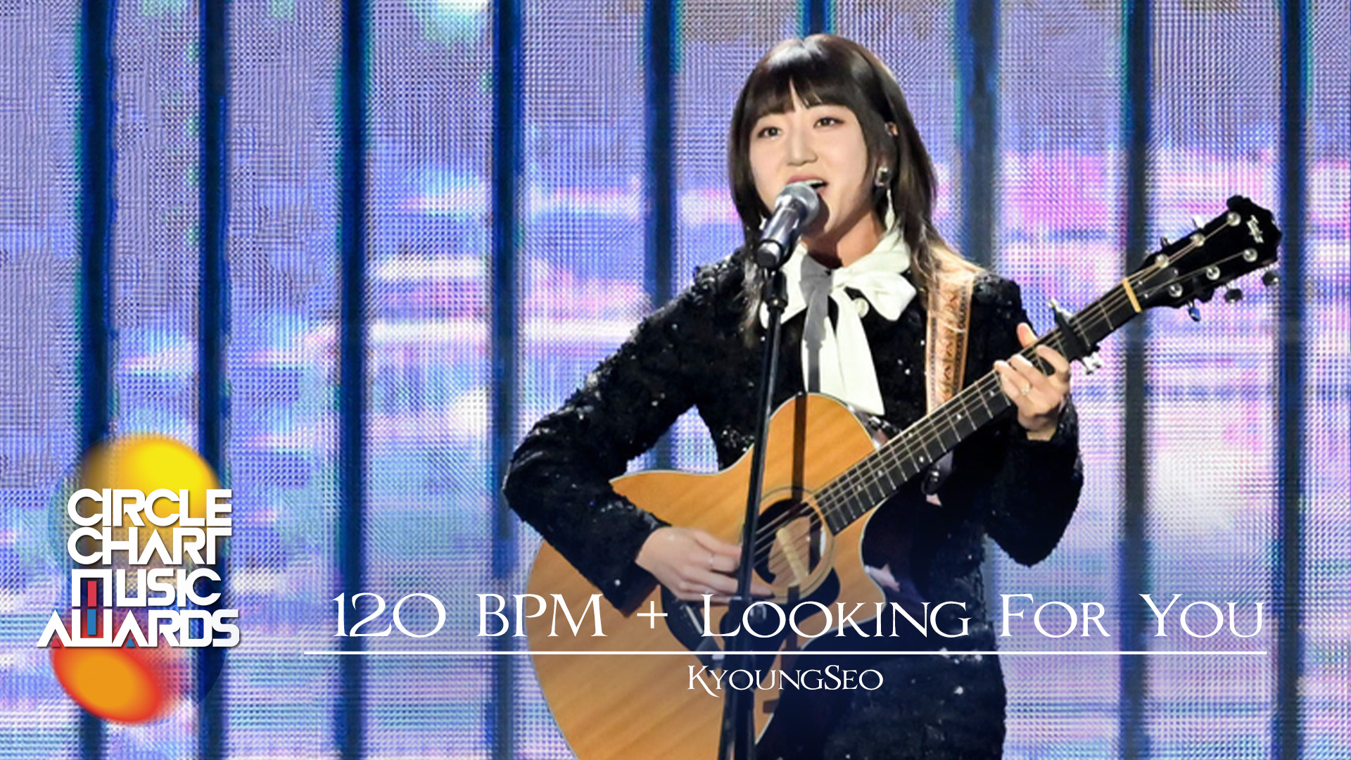 120 BPM + Looking For You (Circle Chart Music Awards 2023) FPT Play