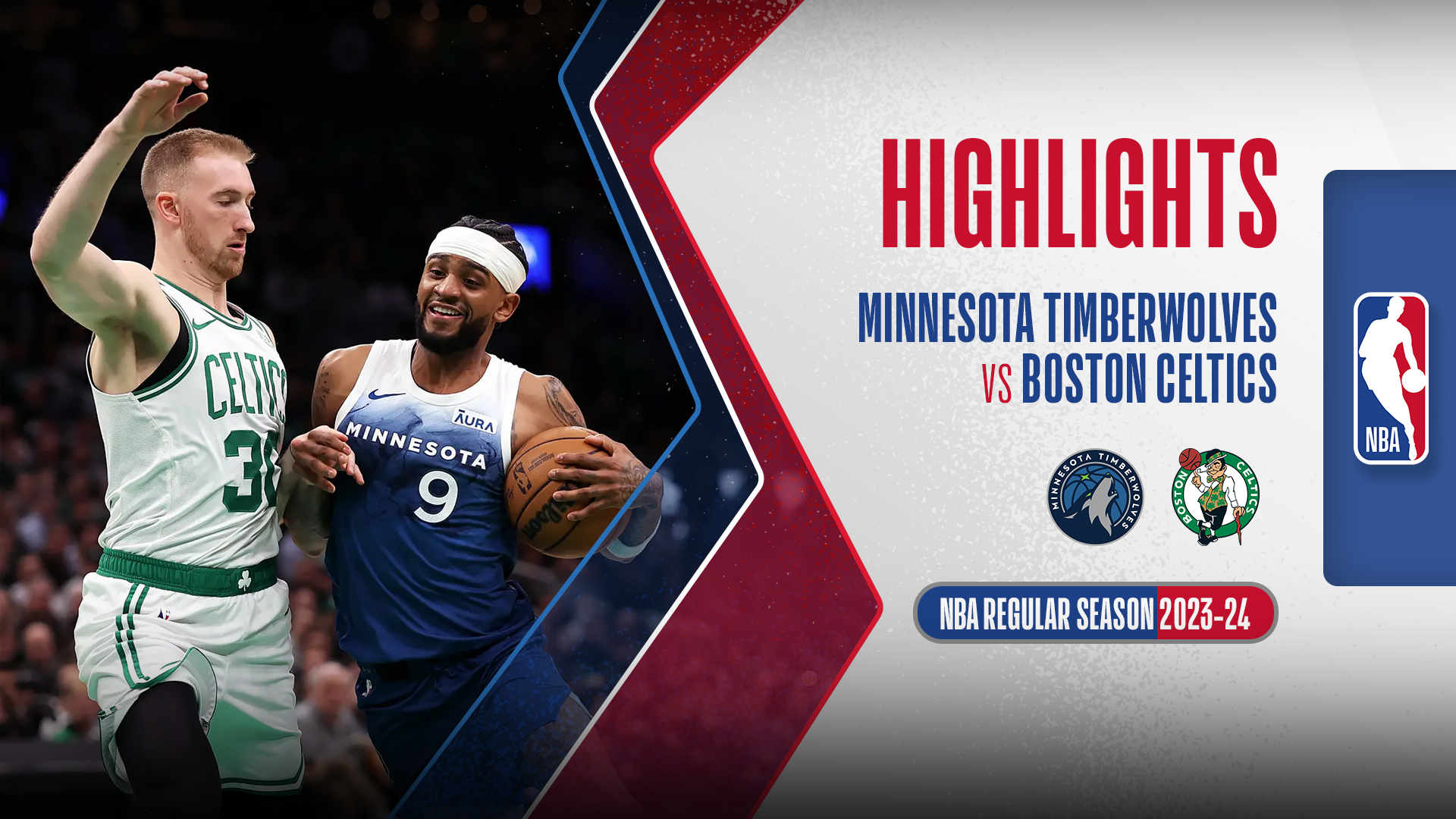 Minnesota Timberwolves Boston Celtics Highlights 11/1 FPT Play