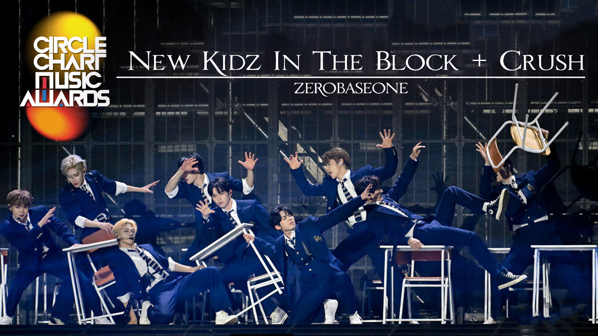 New Kidz In The Block + Crush (Circle Chart Music Awards 2023) FPT Play