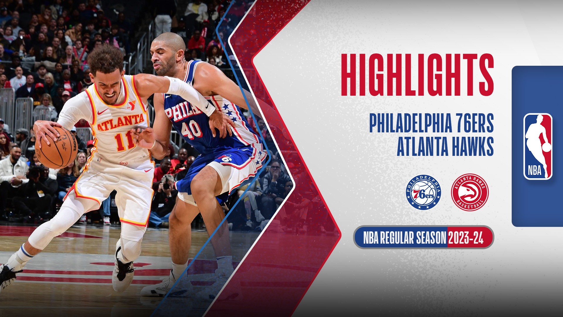 Philadelphia 76ers - Atlanta Hawks Highlights 11/1 | FPT Play