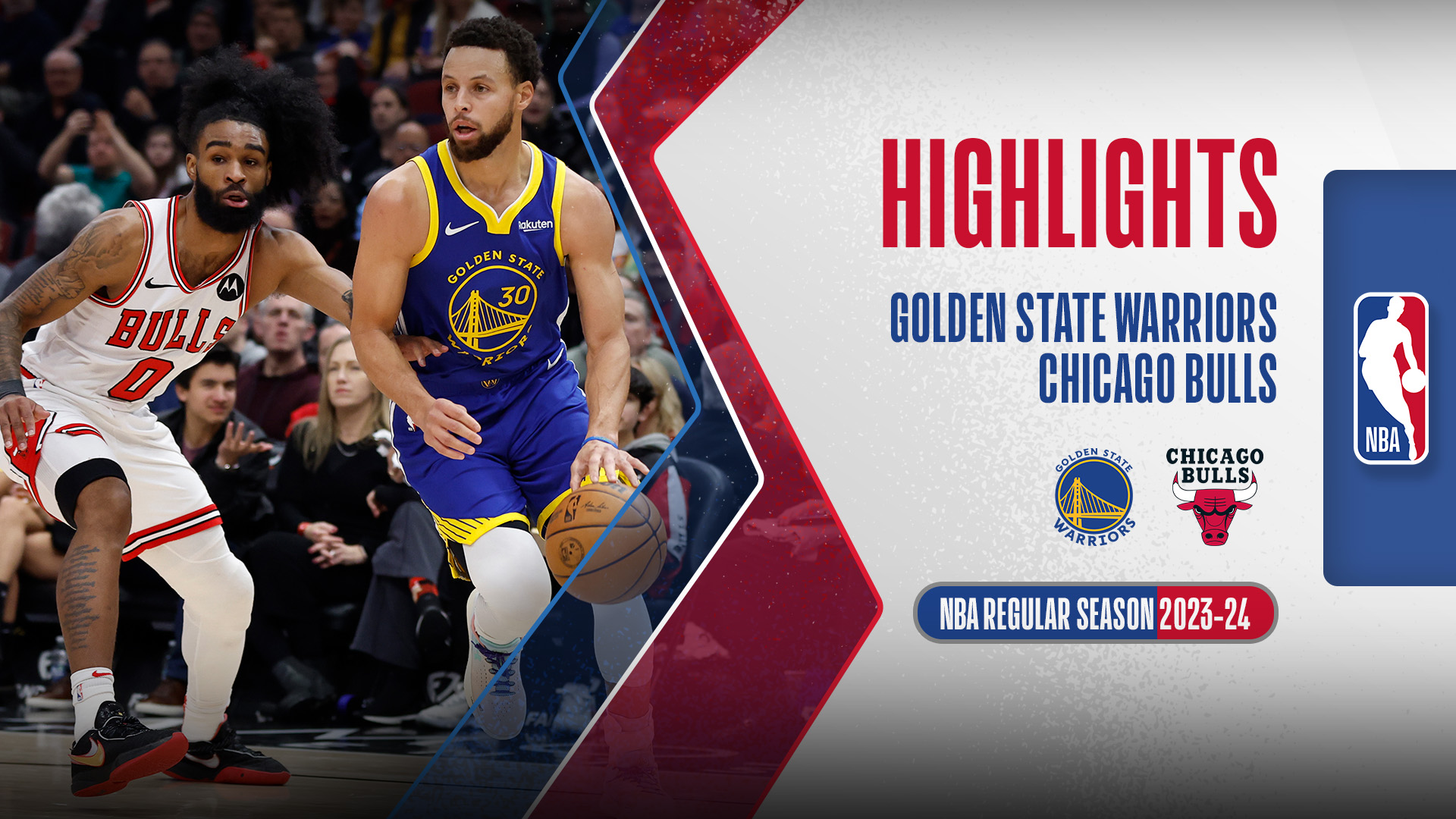 Golden State Warriors - Chicago Bulls Highlights 13/1 | FPT Play