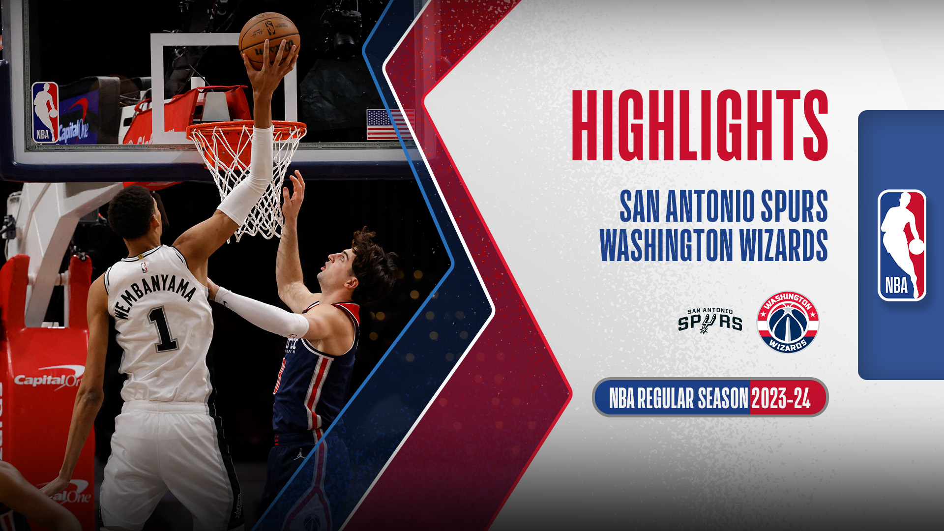 San Antonio Spurs Washington Wizards Highlights 21/1 FPT Play