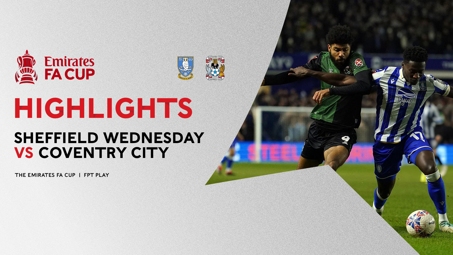 Sheffield Wednesday - Coventry City Highlights | FPT Play